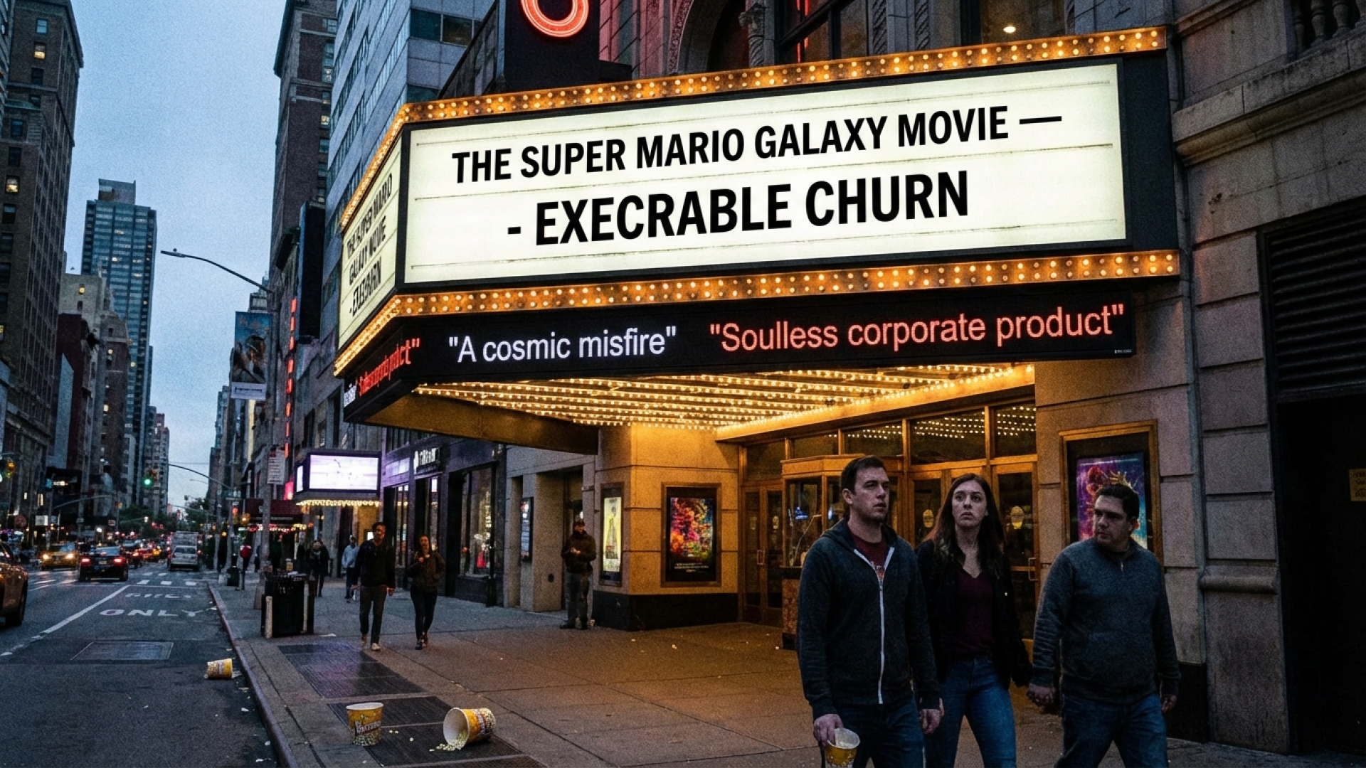 Critics Decry ‘The Super Mario Galaxy Movie’ as ‘Execrable Churn’
