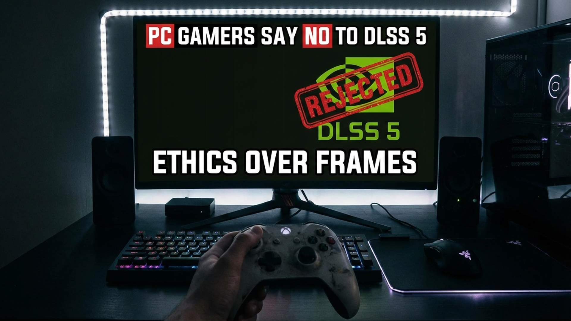 PC Gamers Overwhelmingly Reject DLSS 5, Many Citing Ethical Concerns