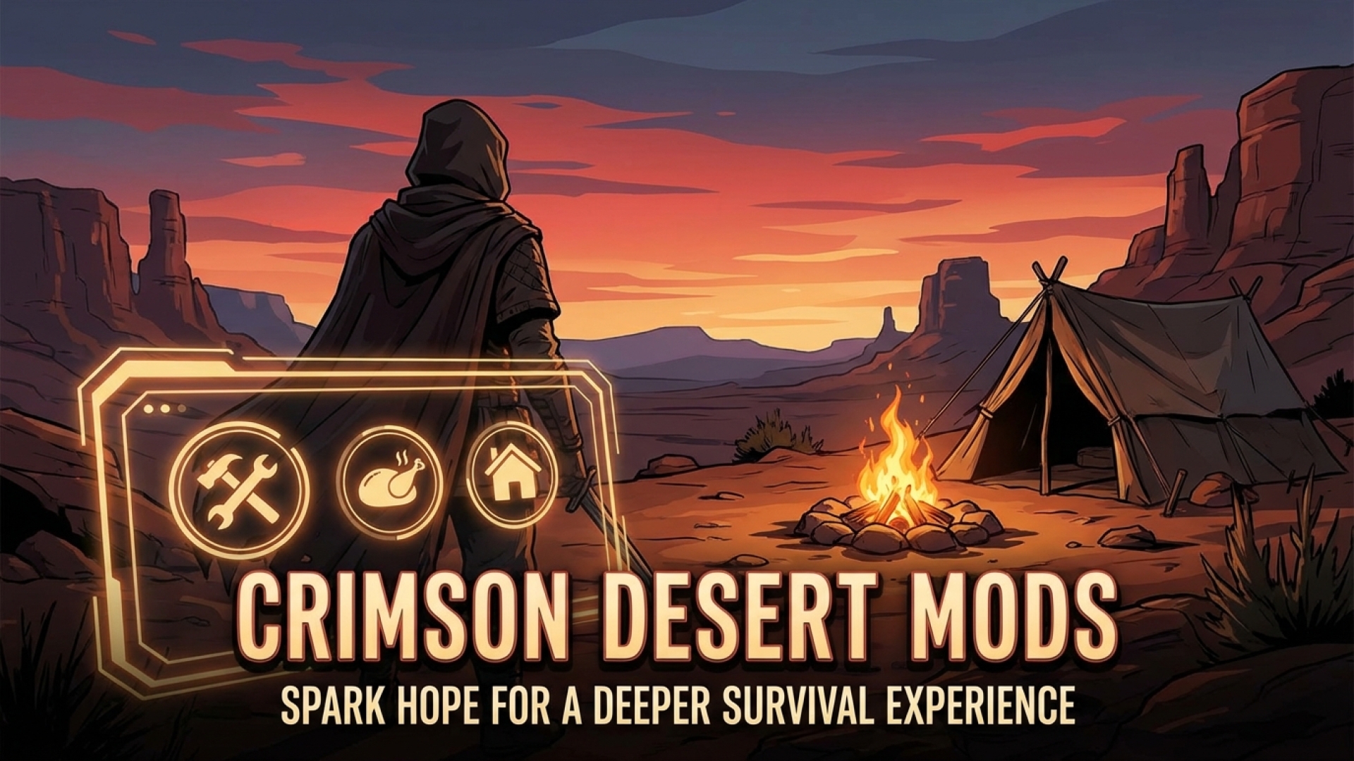 Crimson Desert Mods Spark Hope for a Deeper Survival Experience