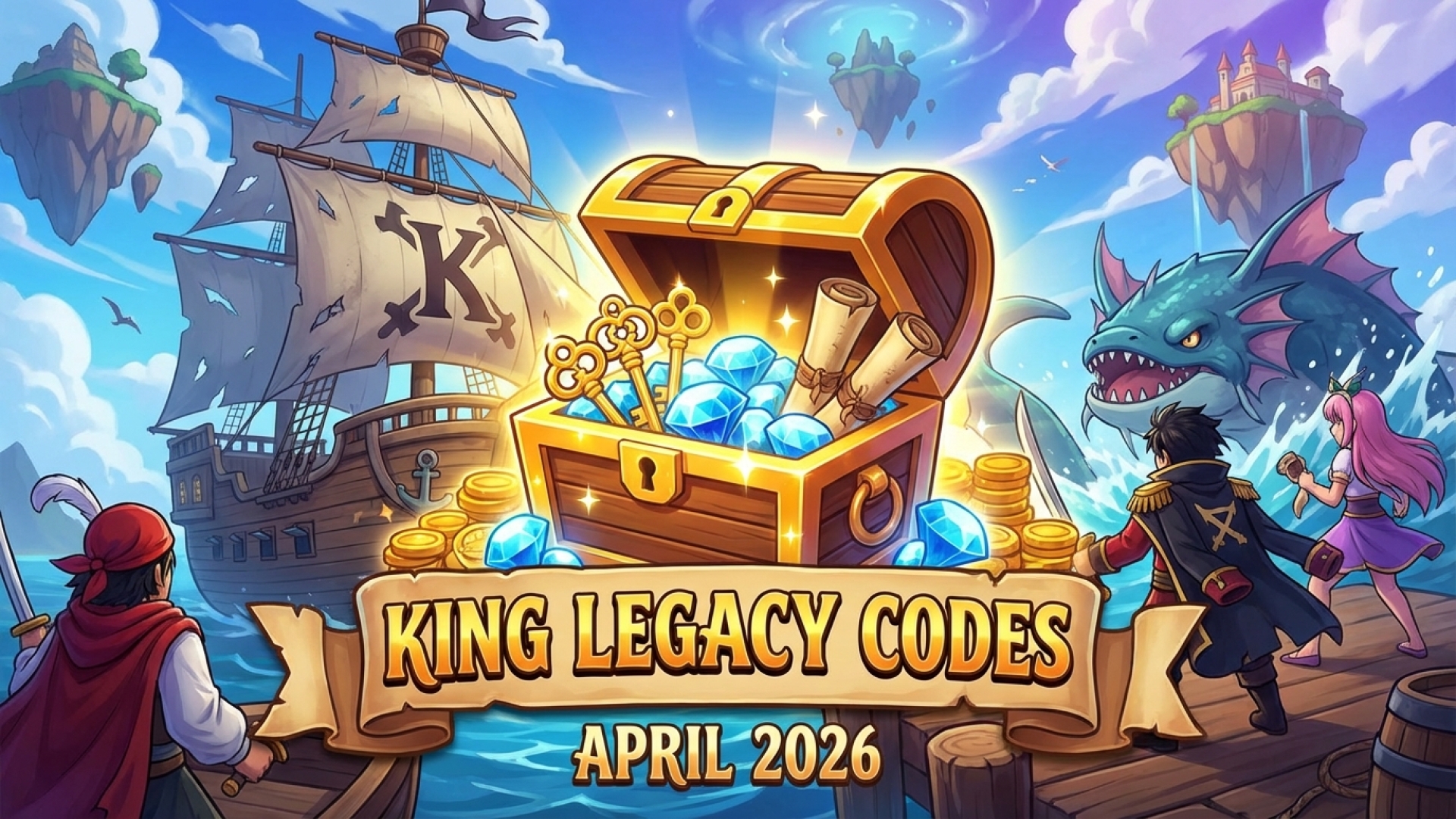 King Legacy Codes (April 2026): Claim Your Free Gold Keys, Gems, and More!