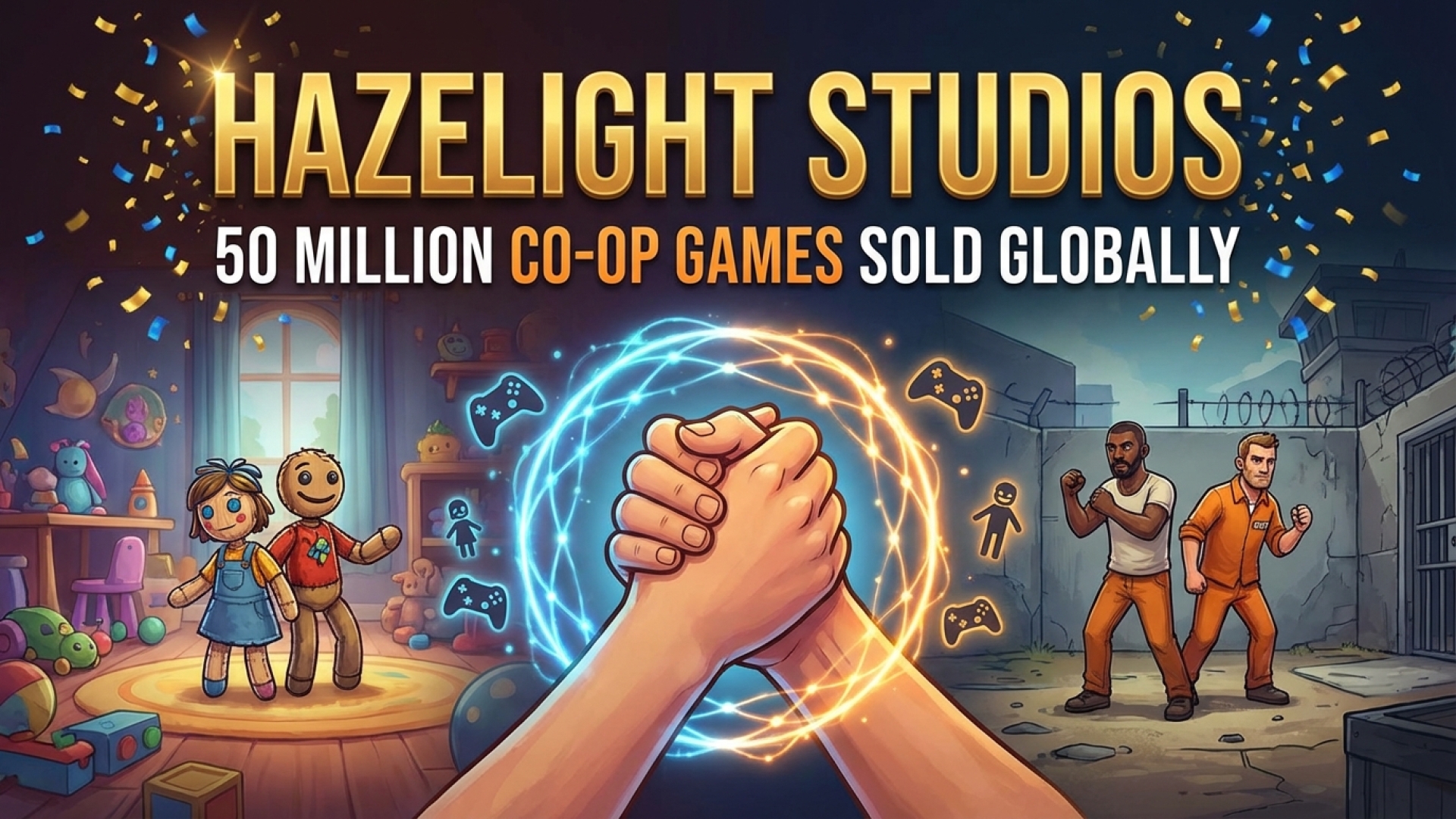 Hazelight Studios Celebrates Selling 50 Million Co-op Games Globally