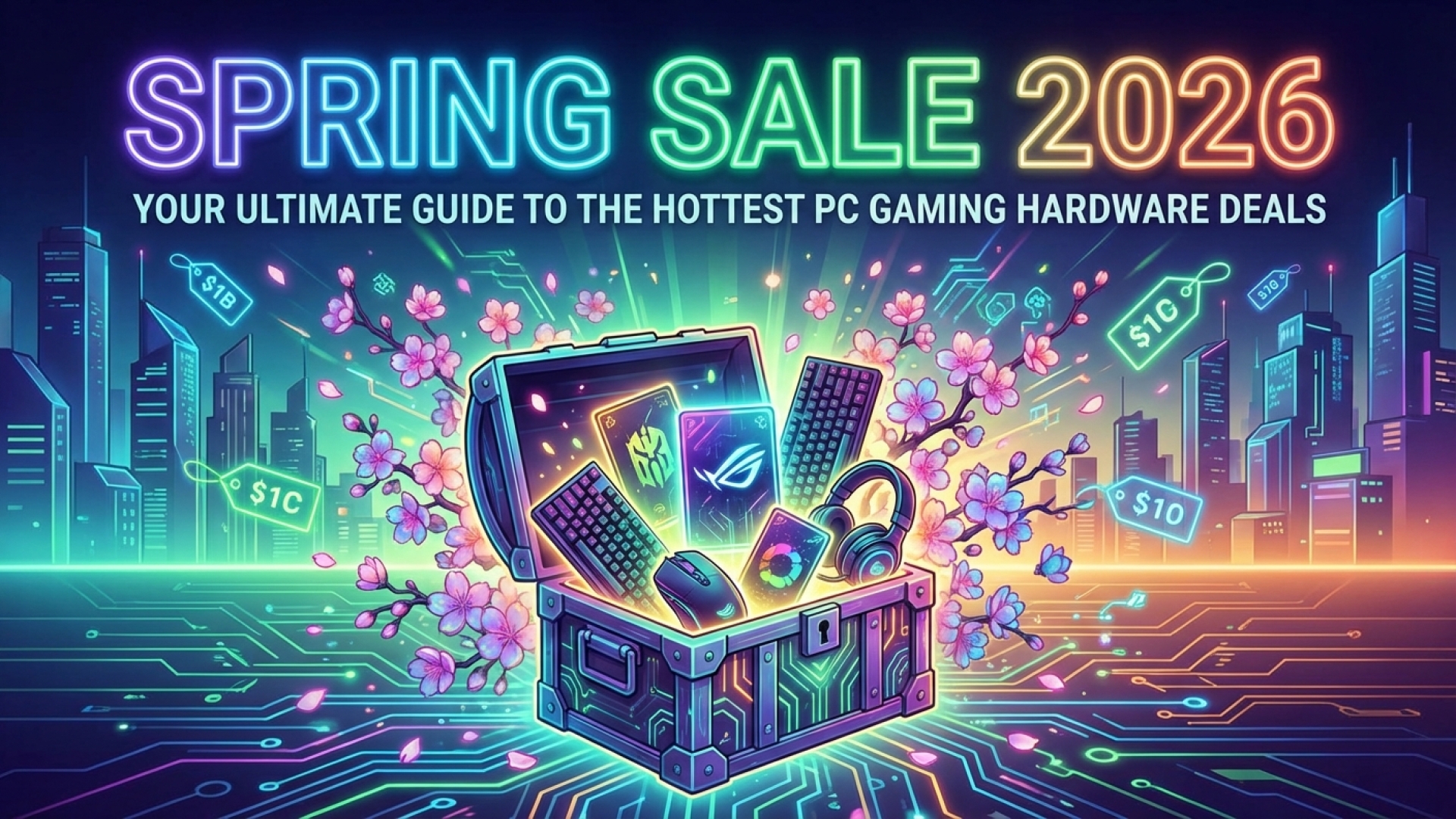 Spring Sale 2026: Your Ultimate Guide to the Hottest PC Gaming Hardware Deals
