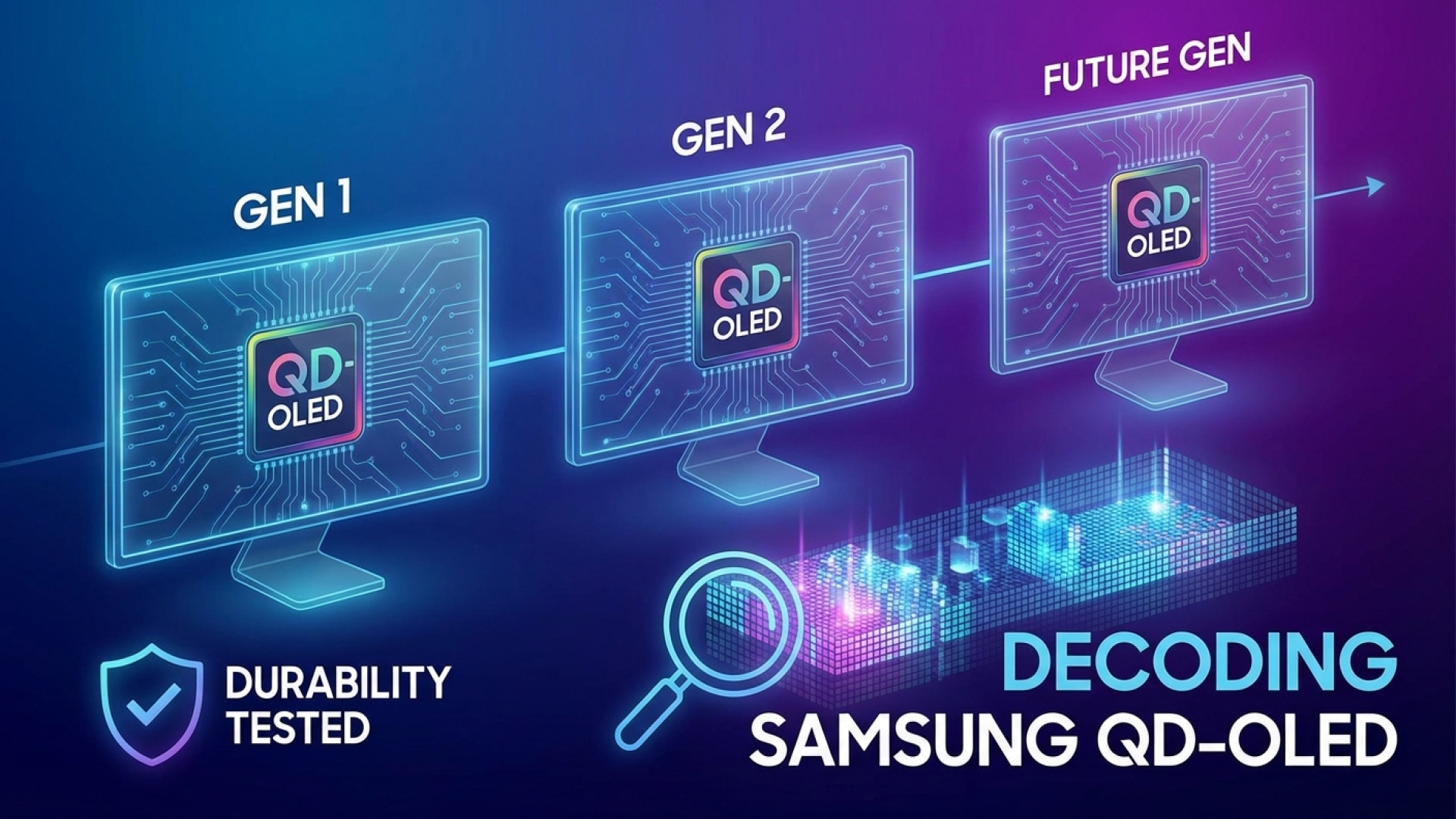 Decoding Samsung QD-OLED: Your Guide to Monitor Panel Generations and Durability
