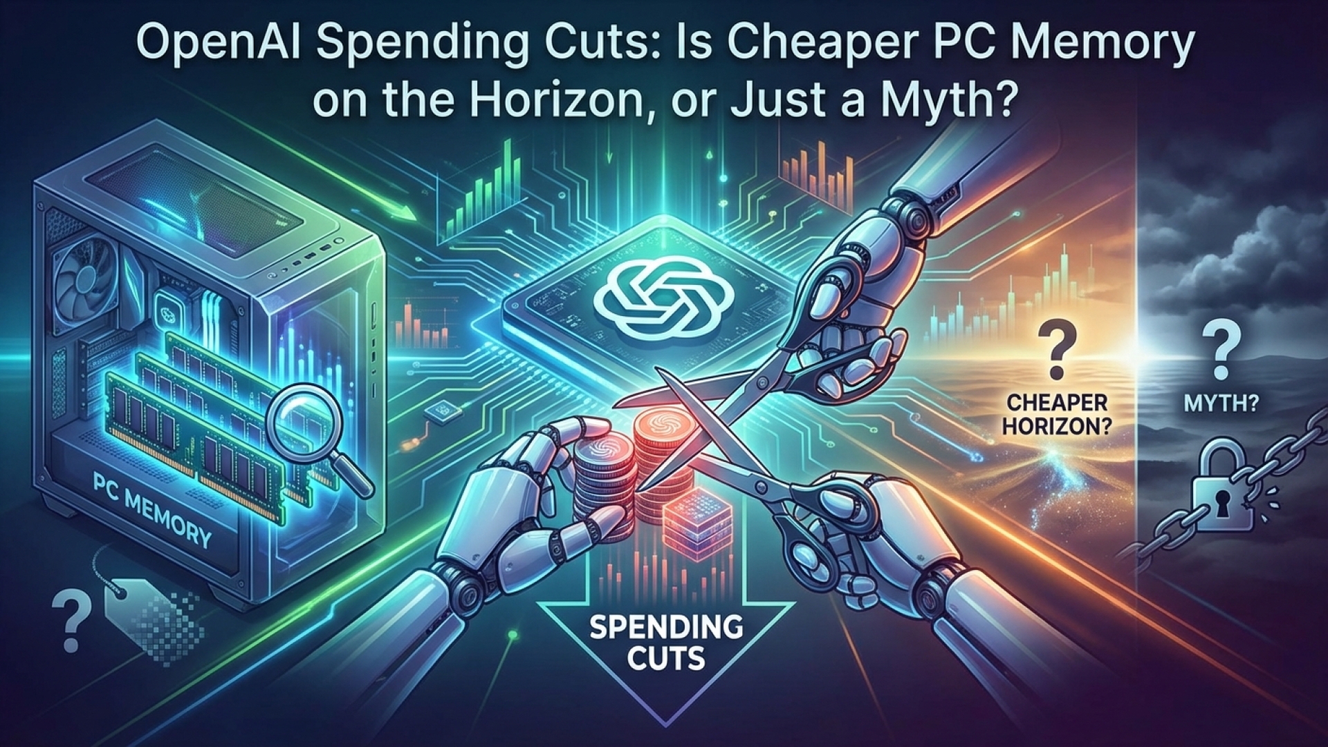 OpenAI Spending Cuts: Is Cheaper PC Memory on the Horizon, or Just a Myth?