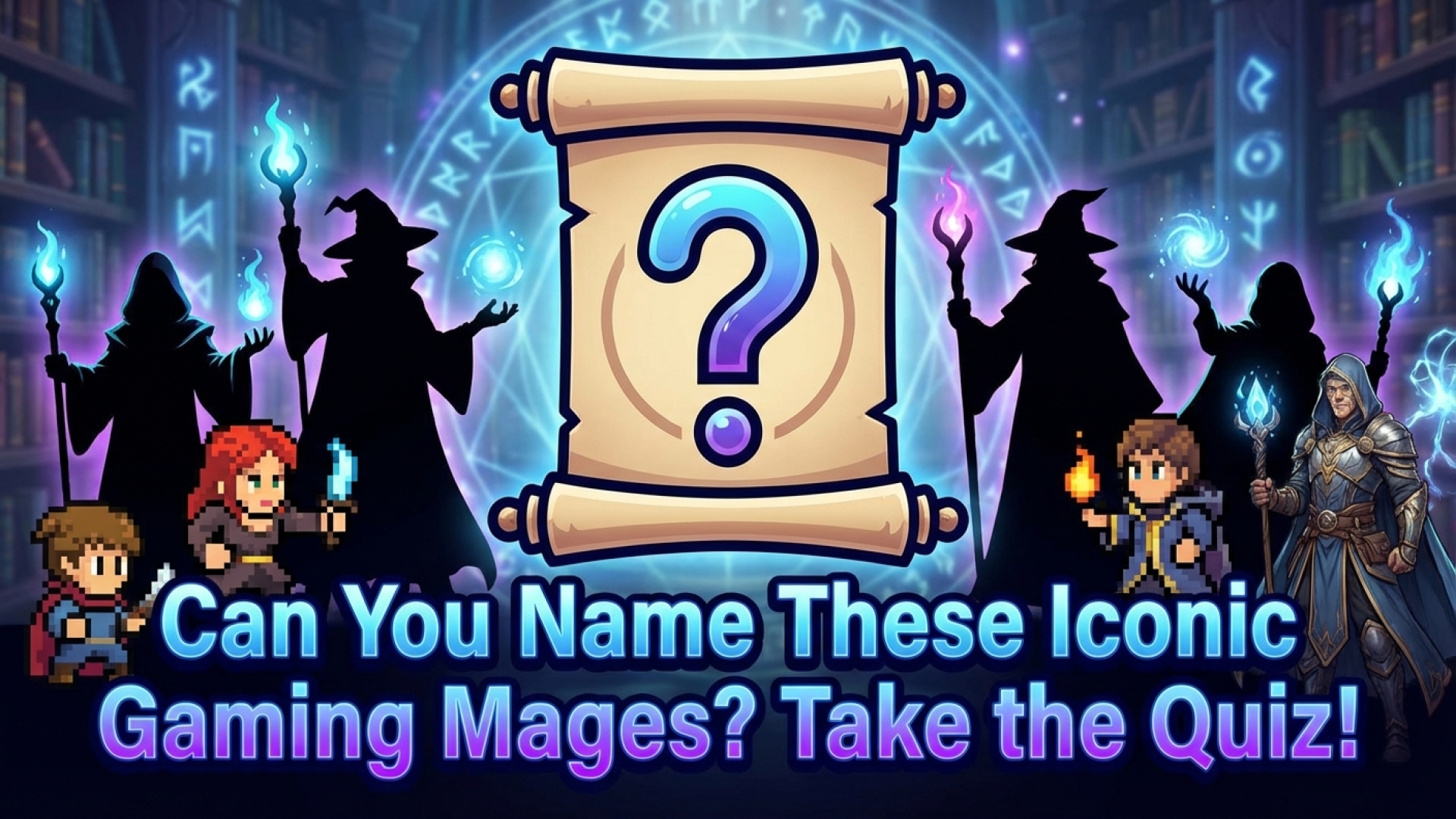 Can You Name These Iconic Gaming Mages? Take the Quiz!