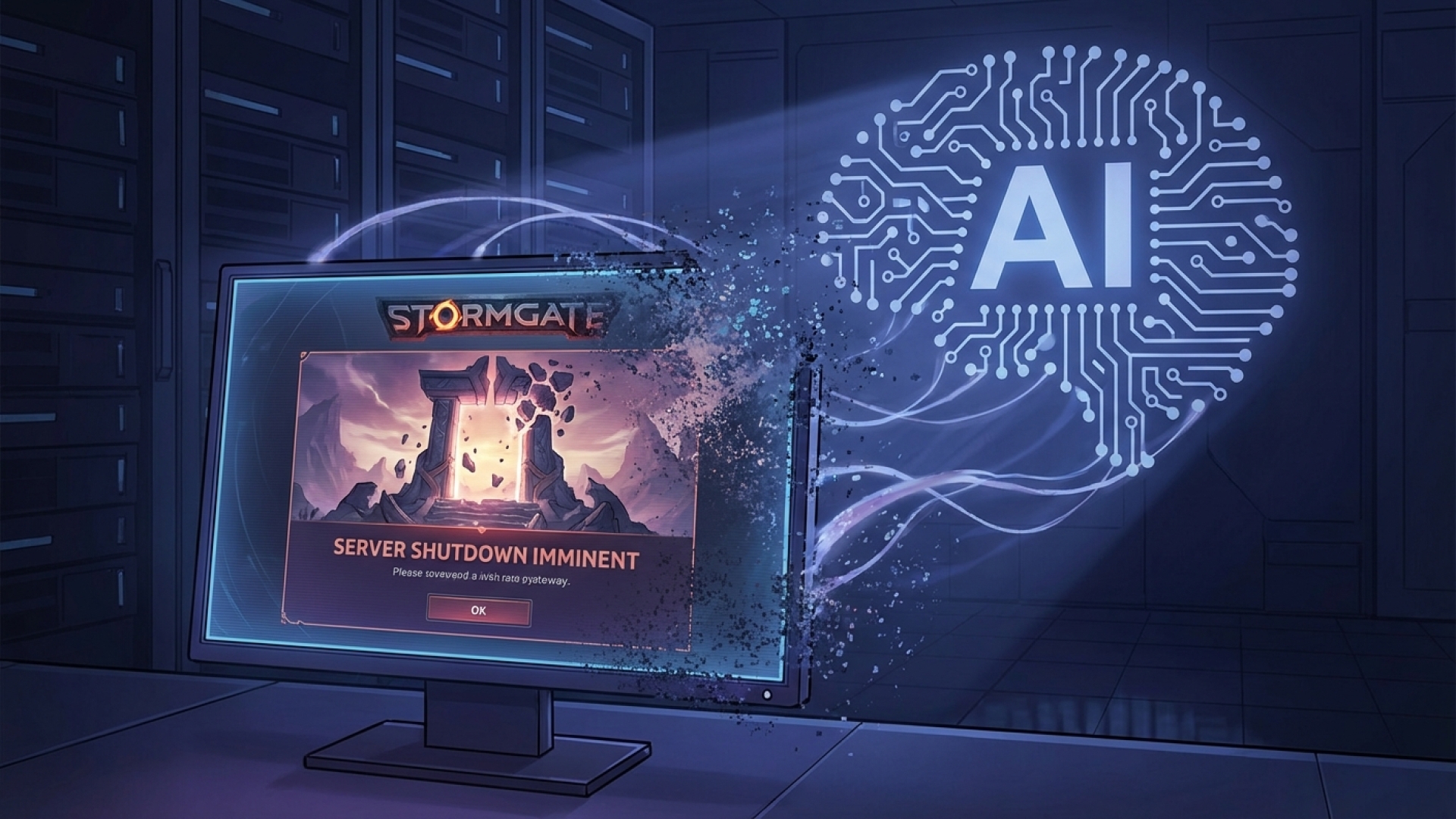 AI Company Acquisition Leads to Stormgate Online Multiplayer Shutdown