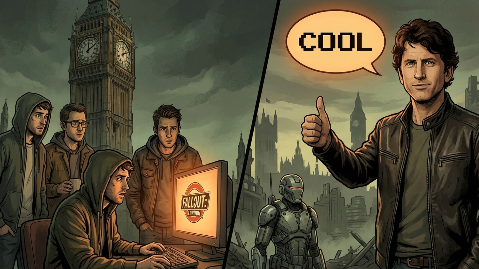 Fallout: London Devs Reveal Initial Fears Over Bethesda’s Reaction, Praise Todd Howard’s ‘Cool’ Response to Megamods