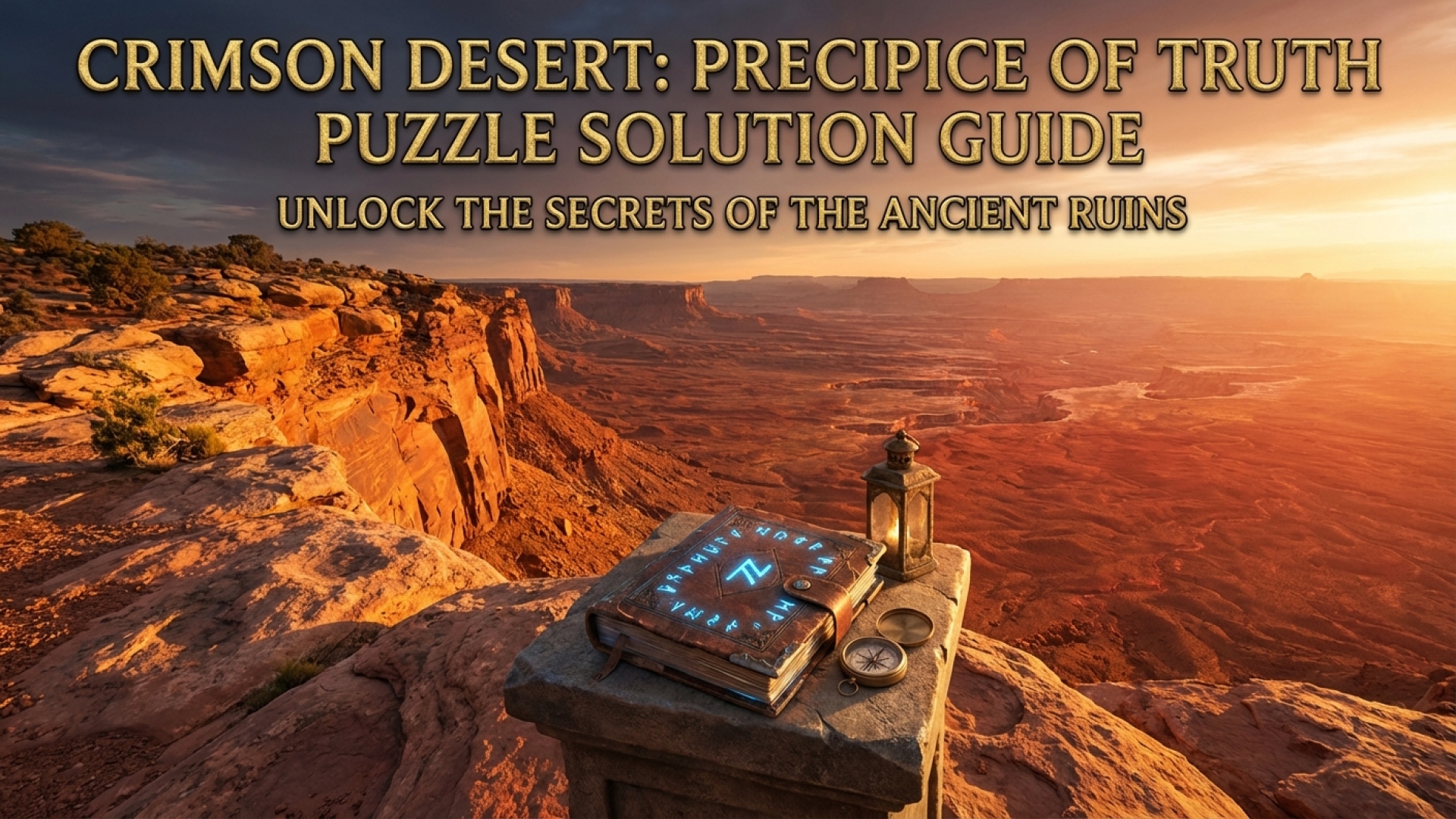 Crimson Desert: Precipice of Truth Puzzle Solution Guide