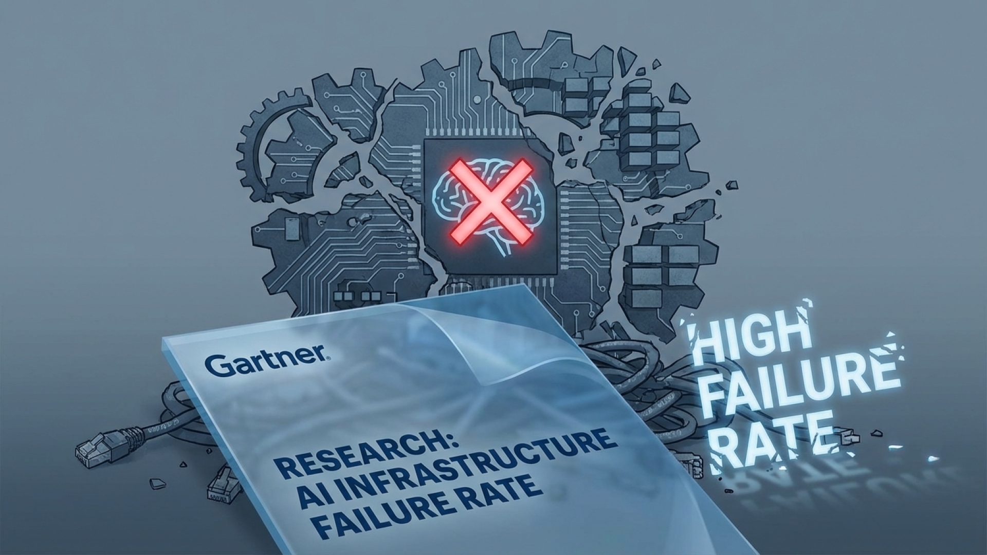 Gartner Research Reveals High Failure Rate for AI Infrastructure Projects