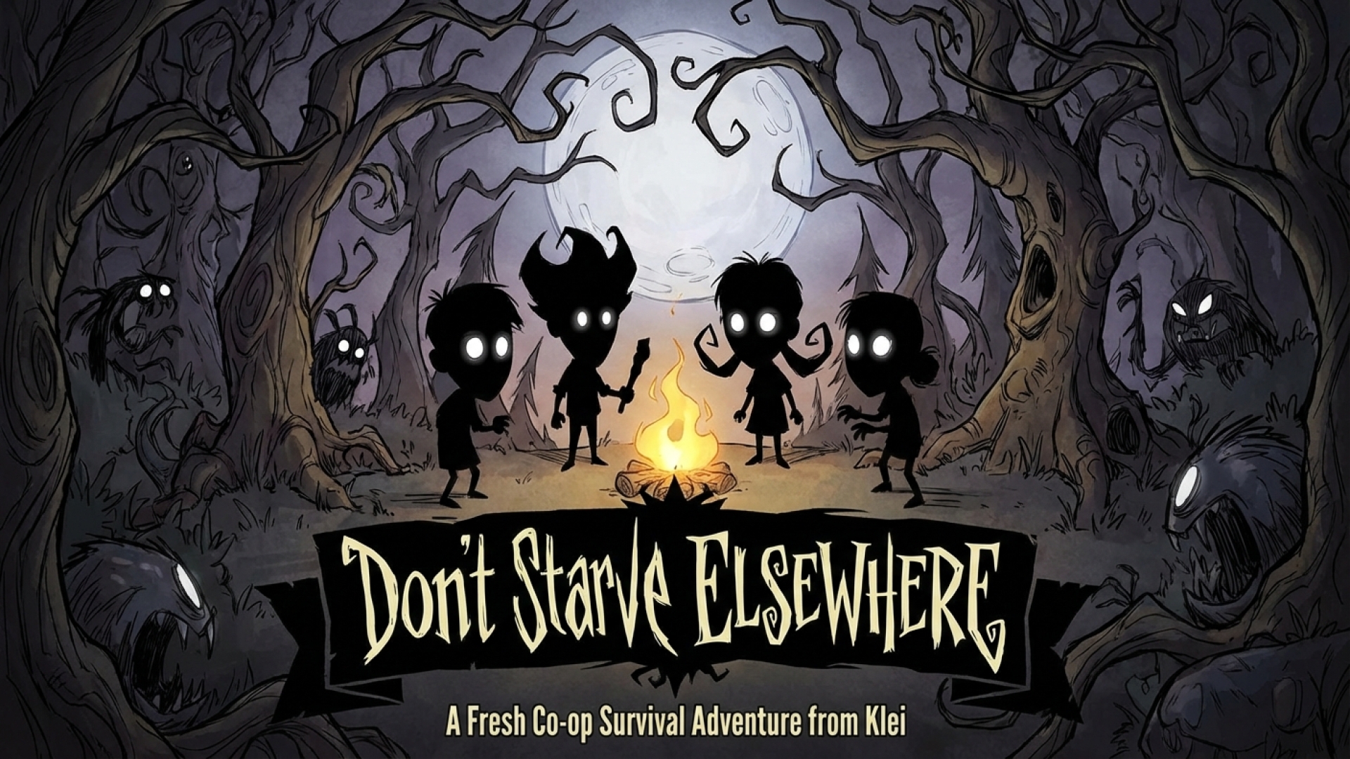 Don’t Starve Elsewhere Announced: A Fresh Co-op Survival Adventure from Klei