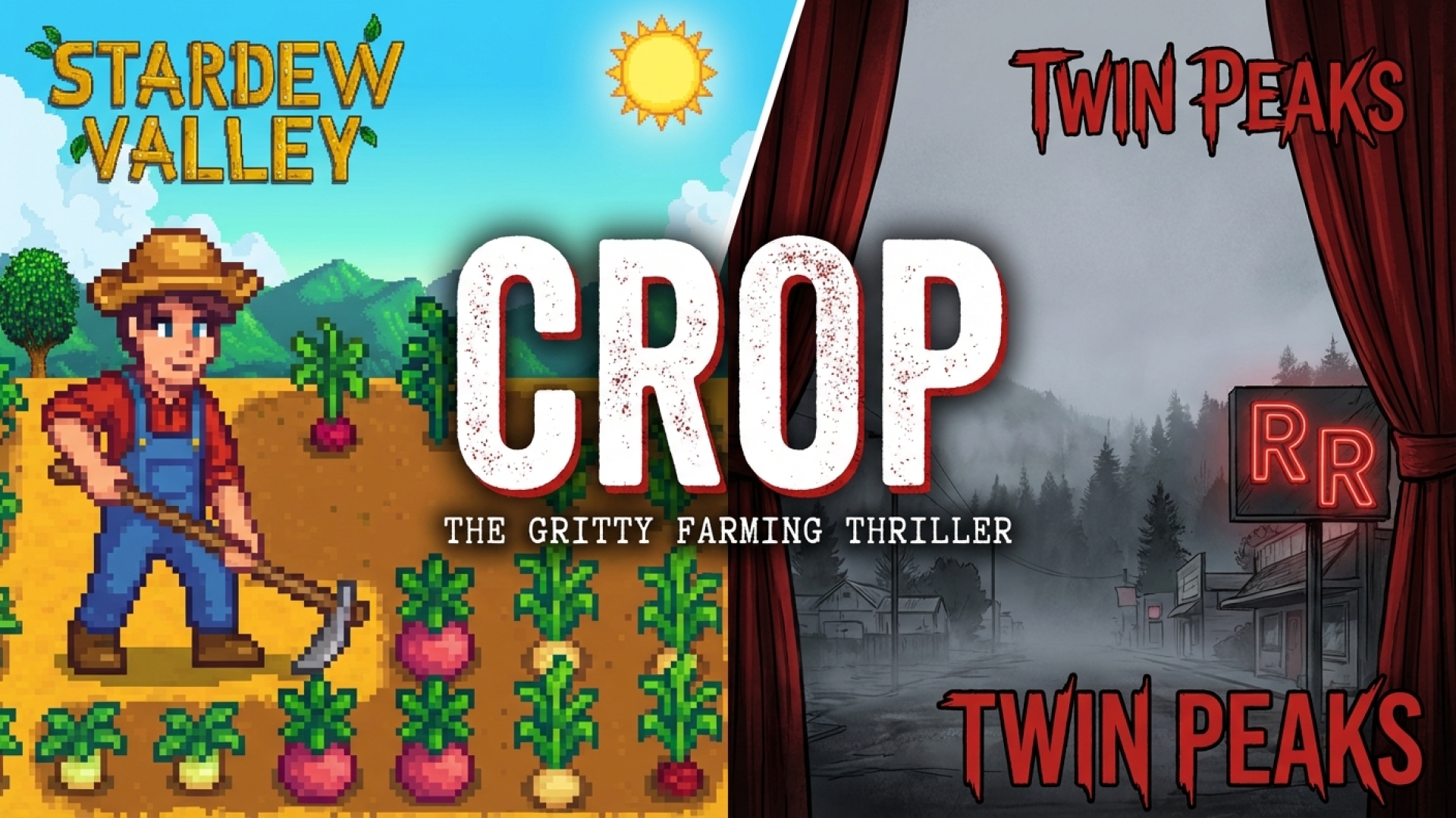 Crop: The Gritty Farming Thriller Blending Stardew Valley and Twin Peaks