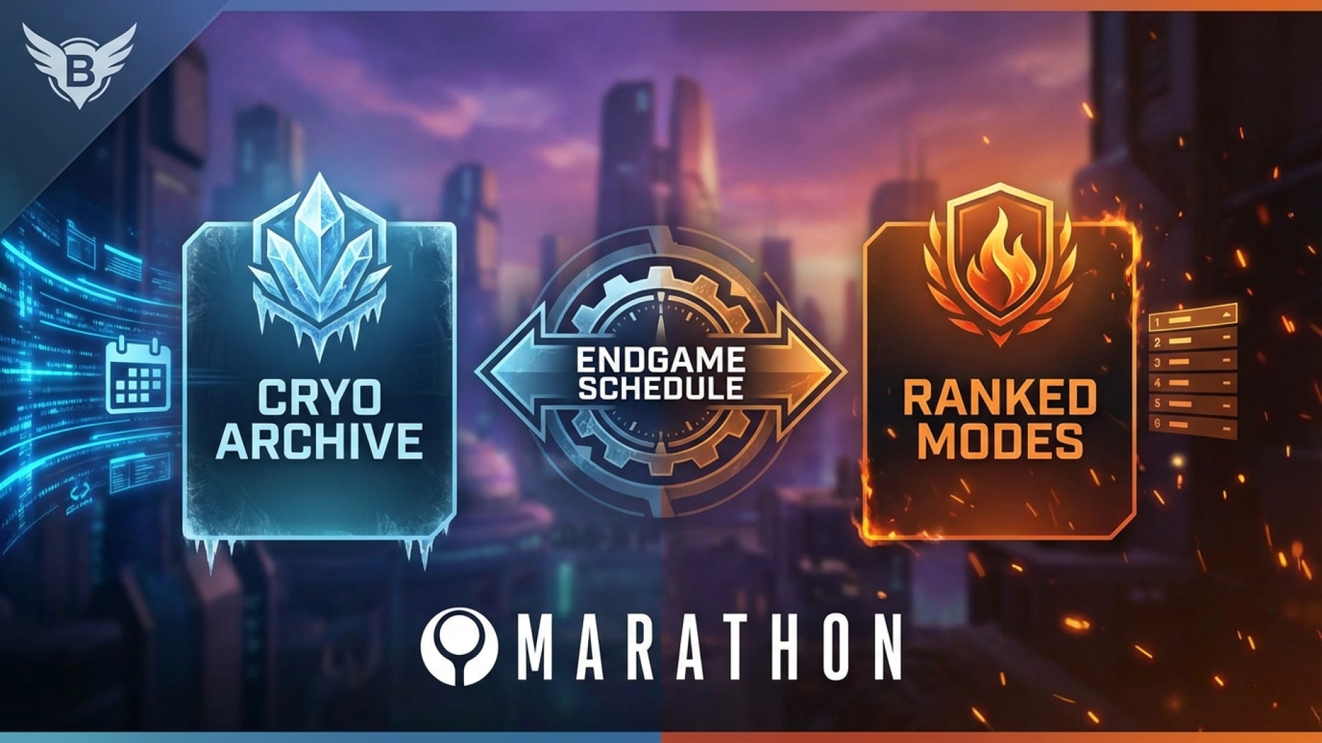 Bungie Revamps Marathon’s Endgame Schedule, Separating Cryo Archive and Ranked Modes
