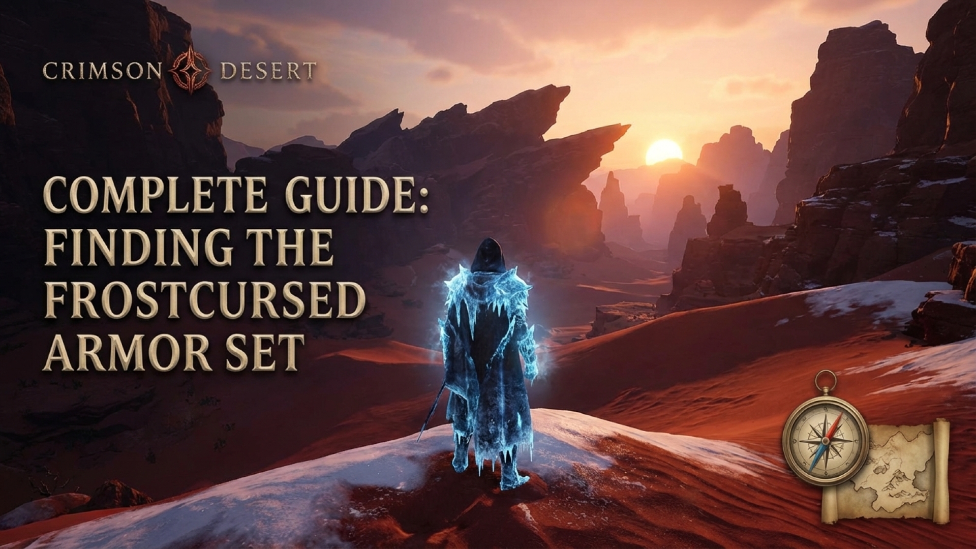Crimson Desert: Your Complete Guide to Finding the Frostcursed Armor Set