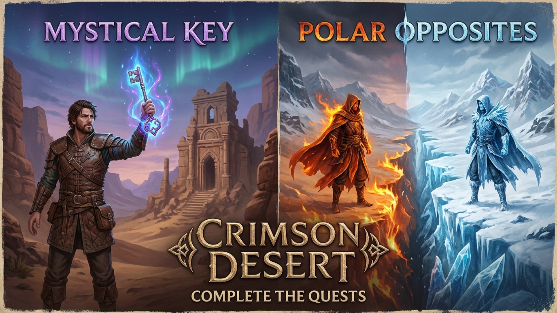 Crimson Desert: Complete the Mystical Key and Polar Opposites Quests