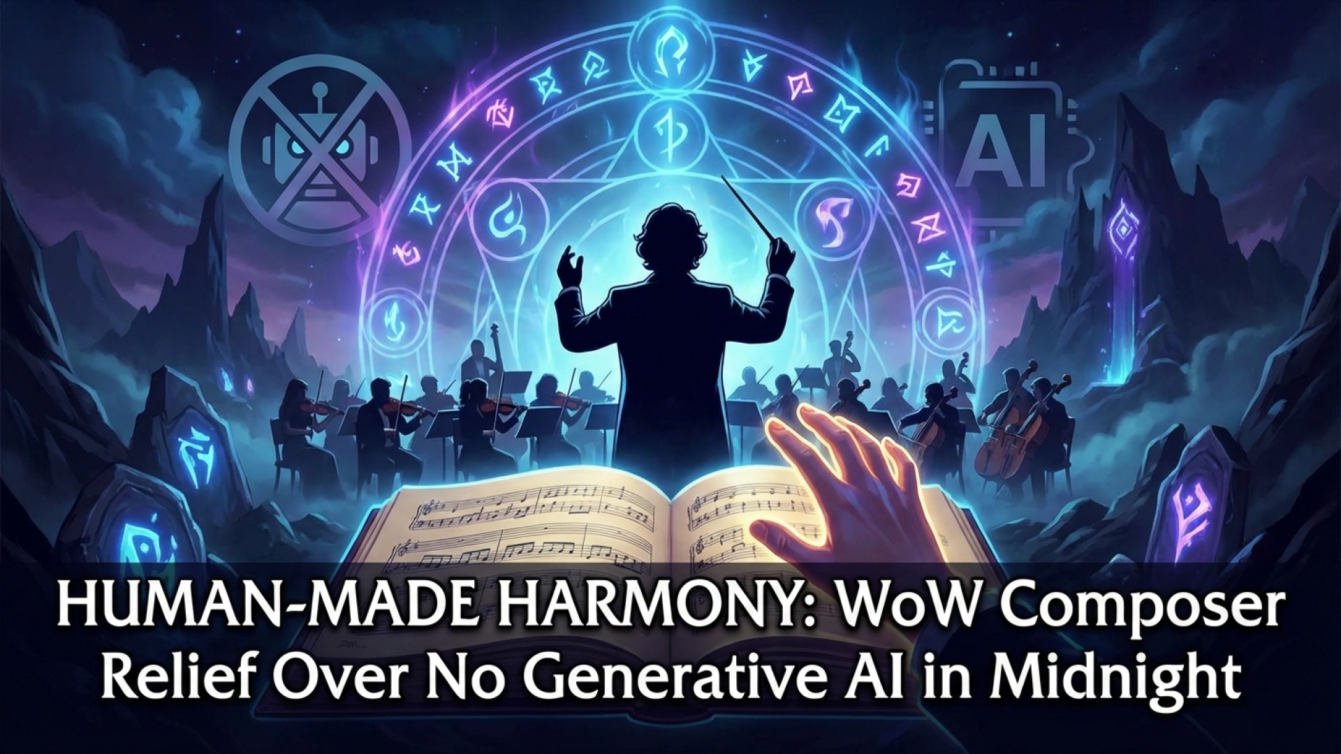 WoW: Midnight’s Lead Composer Expresses Relief Over Not Using Generative AI for Soundtrack