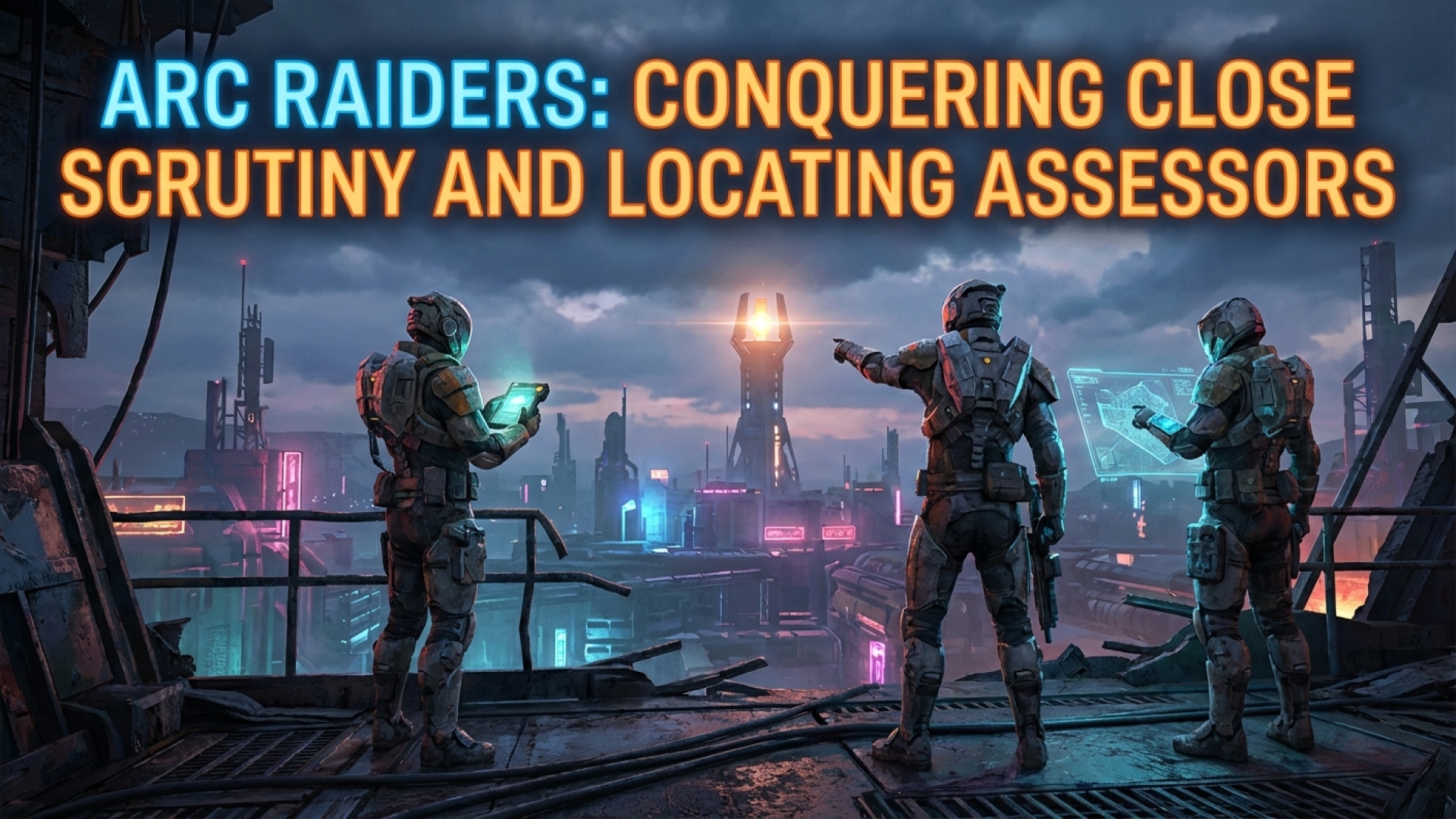 Arc Raiders: Conquering Close Scrutiny and Locating Assessors