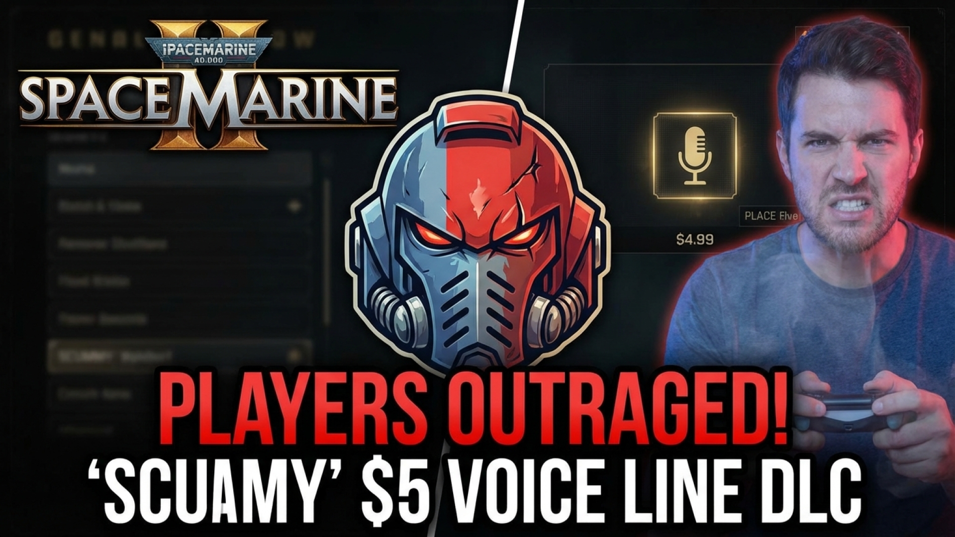 Space Marine 2 Players Outraged by ‘Scummy’ $5 Voice Line DLC