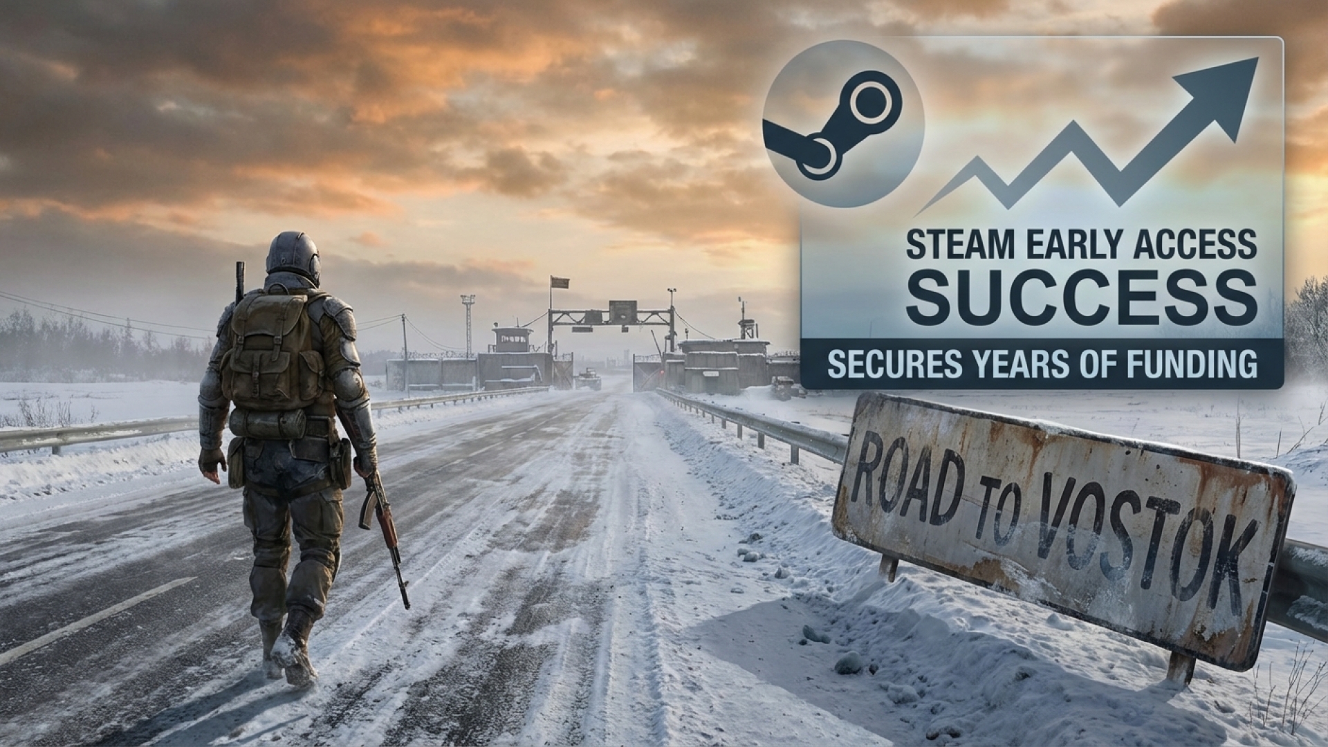 Road to Vostok, Solo-Developed Survival Shooter, Secures Years of Funding After Explosive Steam Early Access Launch