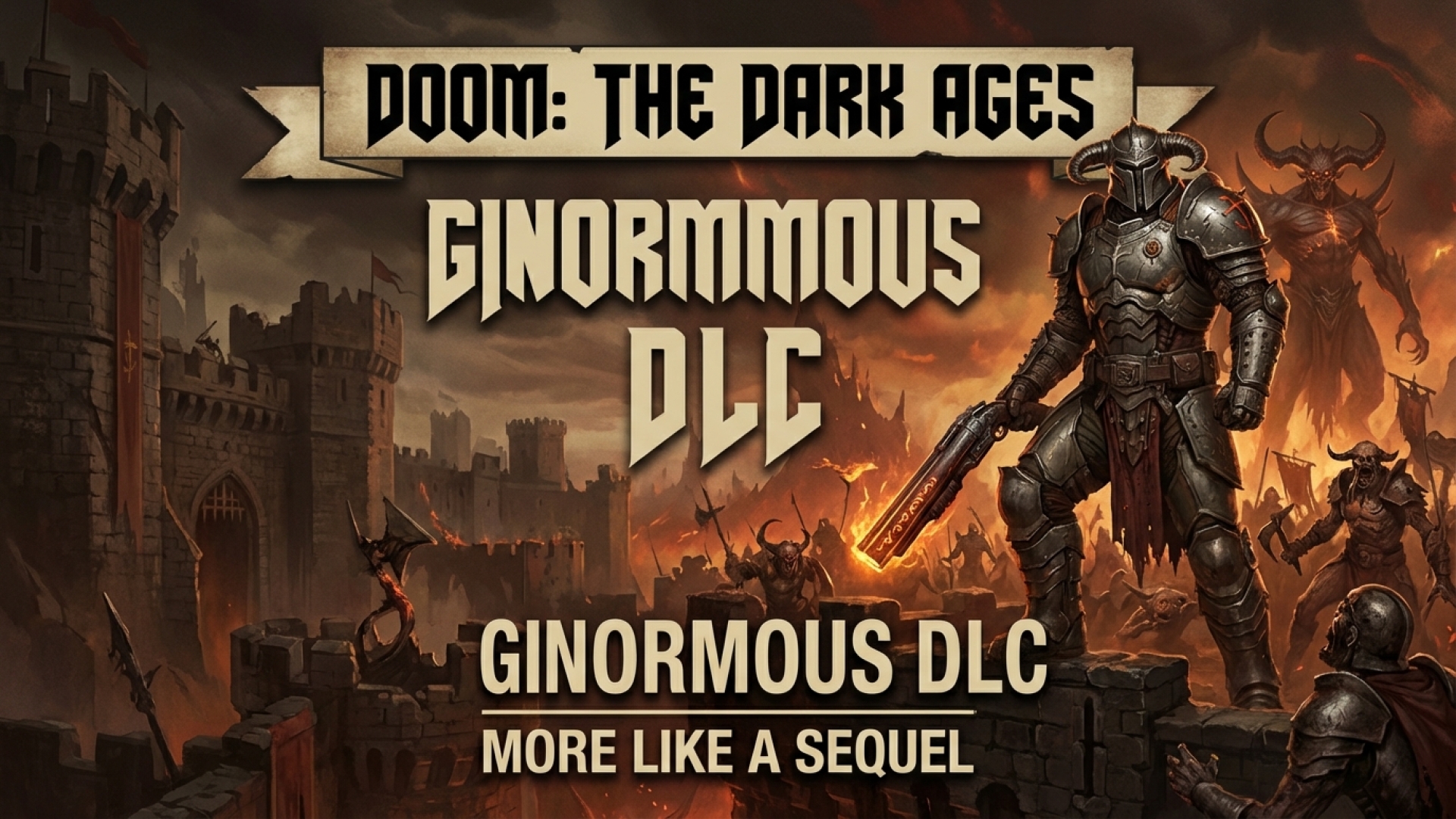 Doom: The Dark Ages Director Calls Upcoming DLC ‘Ginormous,’ More Like a Sequel