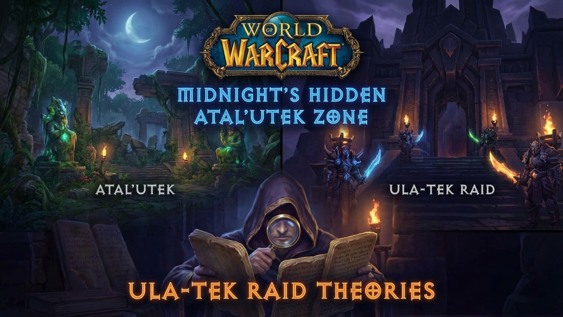 WoW Midnight’s Hidden Atal’Utek Zone Fuels Theories for Next Major Patch and Ula-Tek Raid