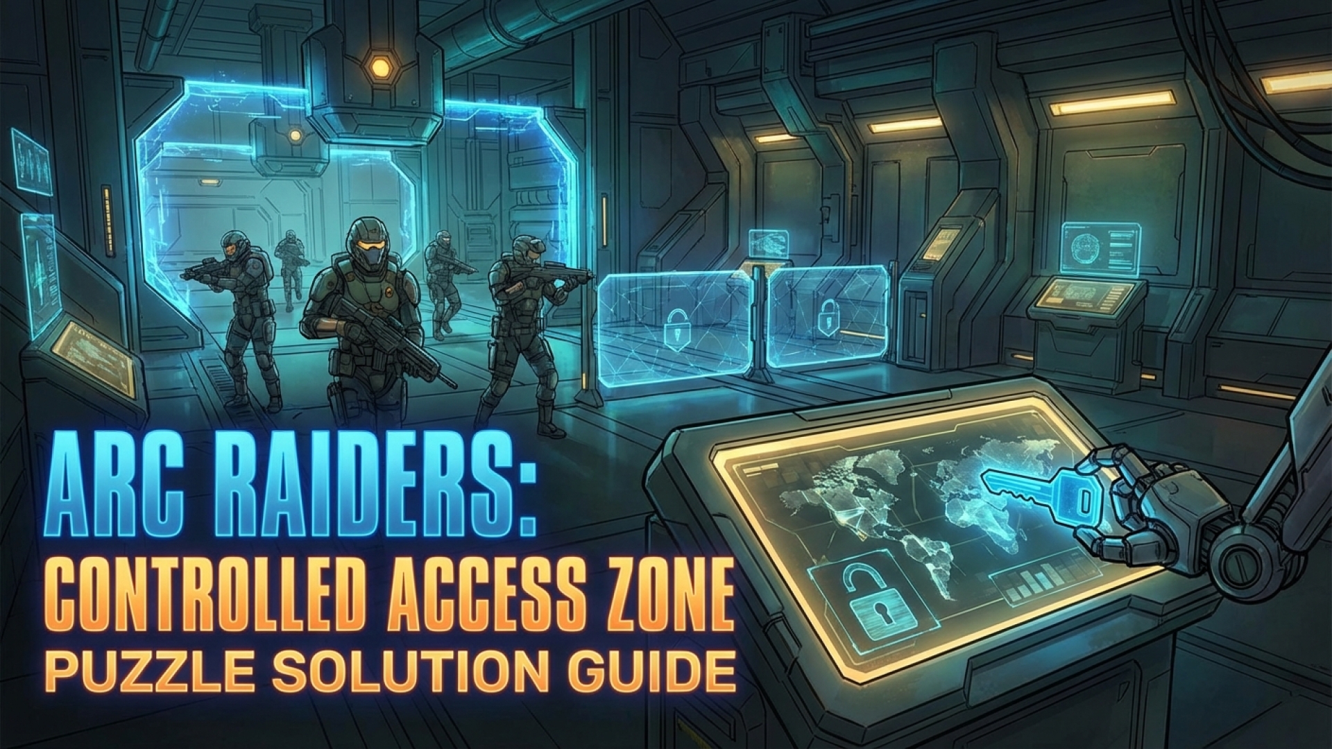 Arc Raiders: Controlled Access Zone Puzzle Solution Guide