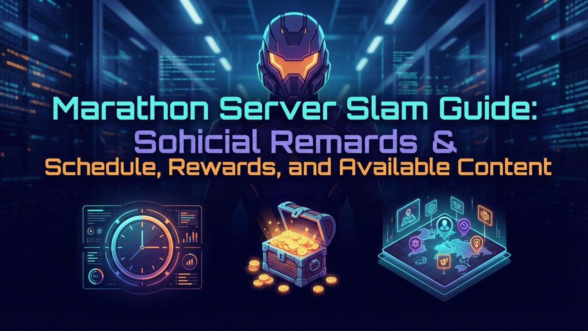 Marathon Server Slam Guide: Schedule, Rewards, and Available Content