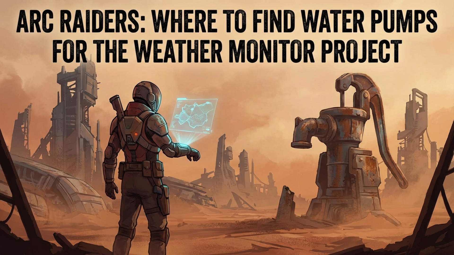 Arc Raiders: Where to Find Water Pumps for the Weather Monitor Project