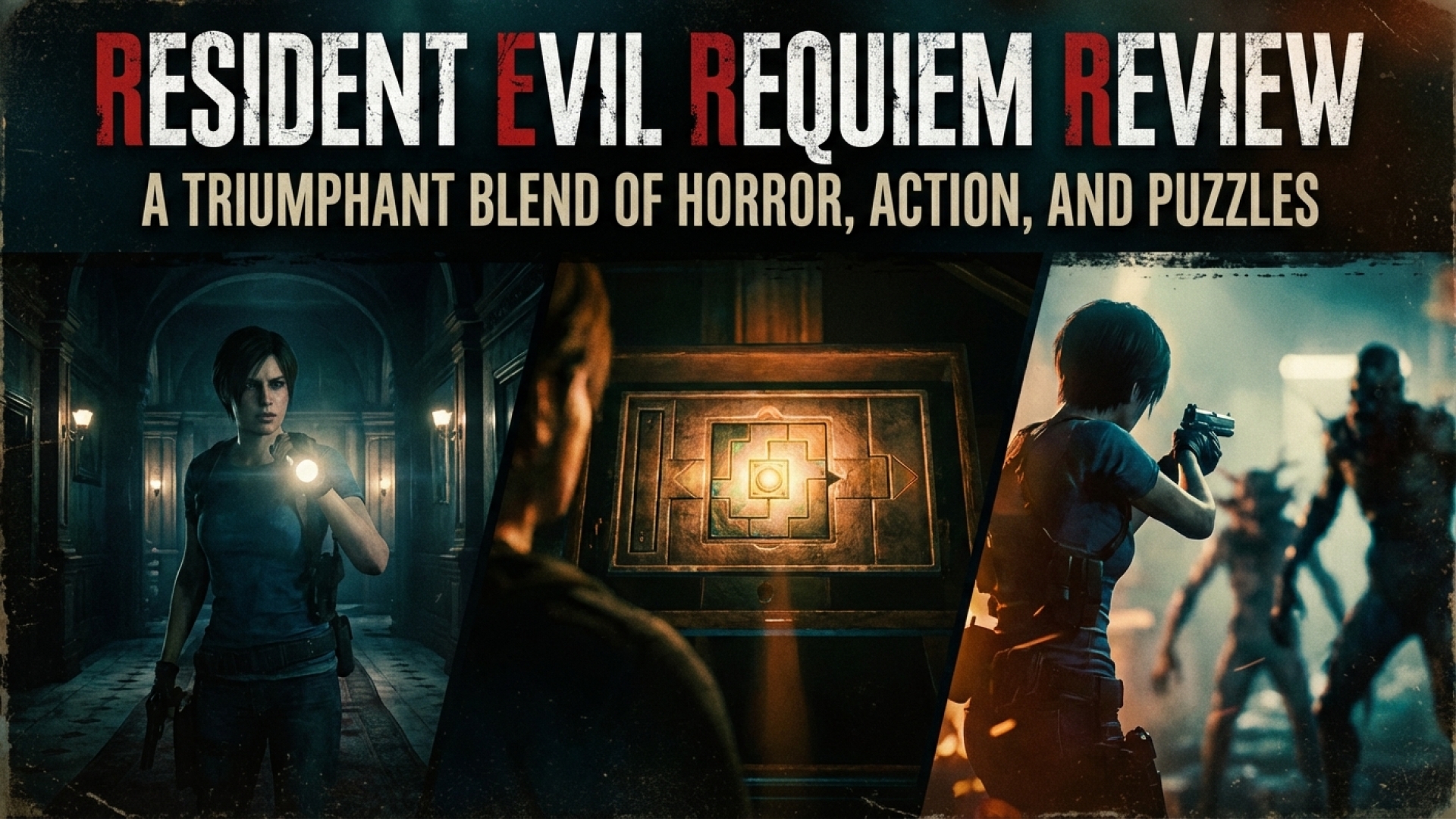 Resident Evil Requiem Review: A Triumphant Blend of Horror, Action, and Puzzles