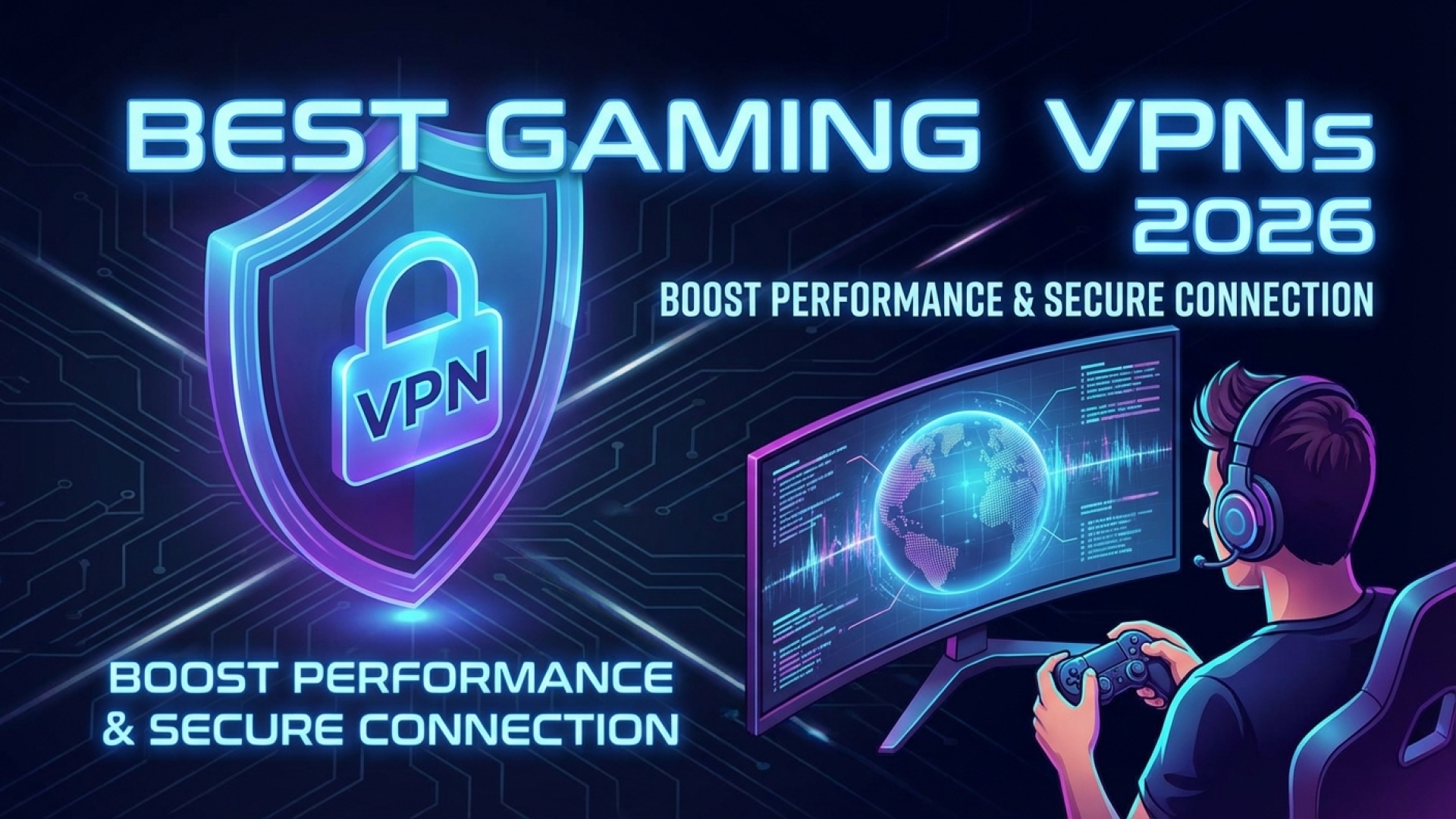 The Best Gaming VPNs for 2026: Boost Performance and Secure Your Connection