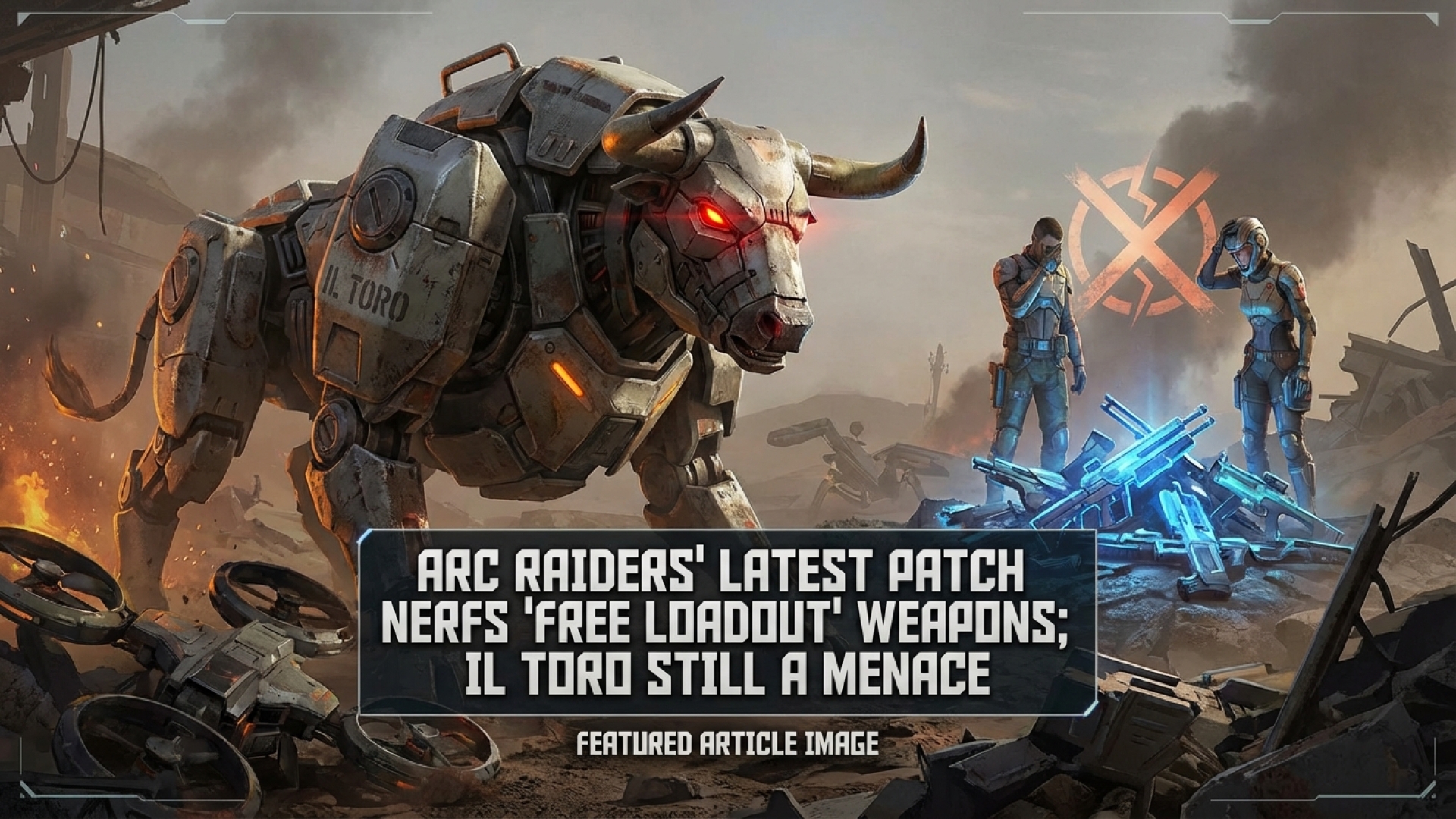 Arc Raiders’ Latest Patch Nerfs ‘Free Loadout’ Weapons; Il Toro Still a Menace