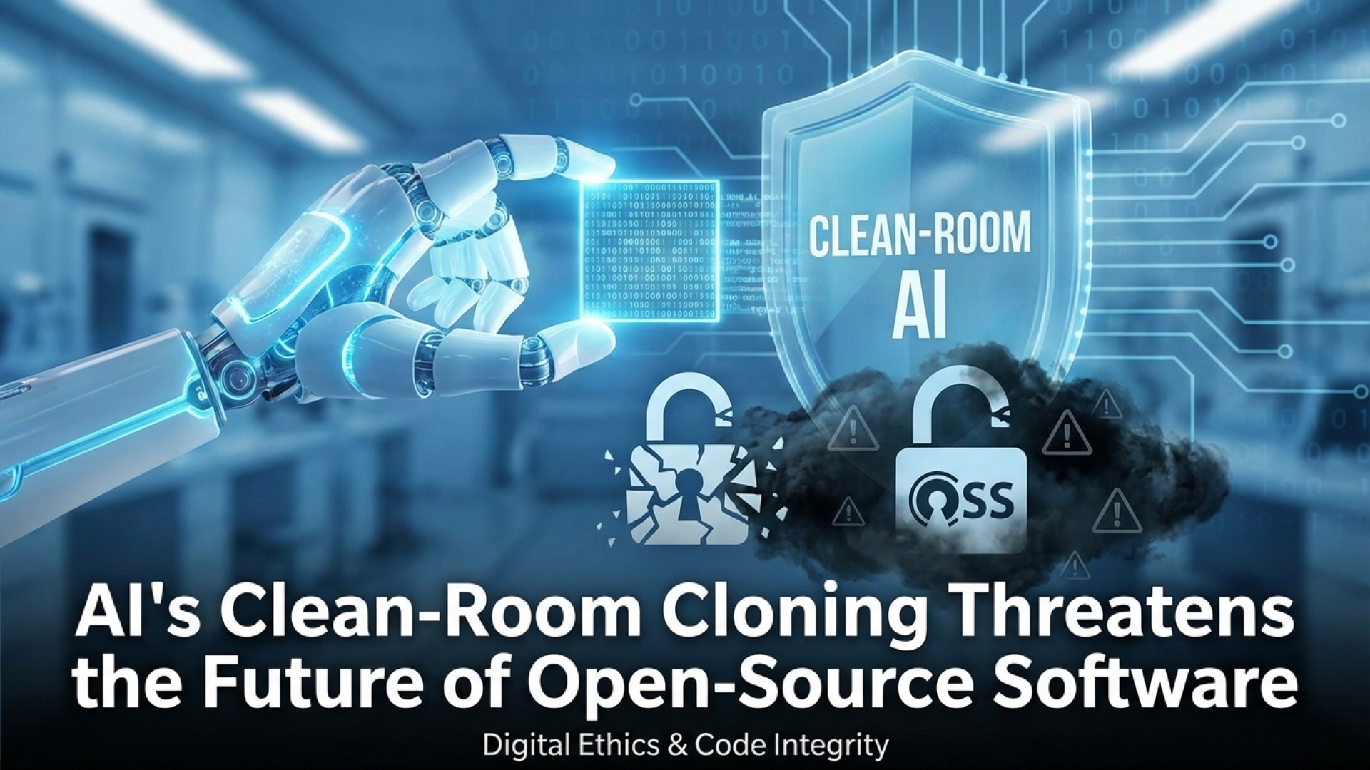 AI’s Clean-Room Cloning Threatens the Future of Open-Source Software