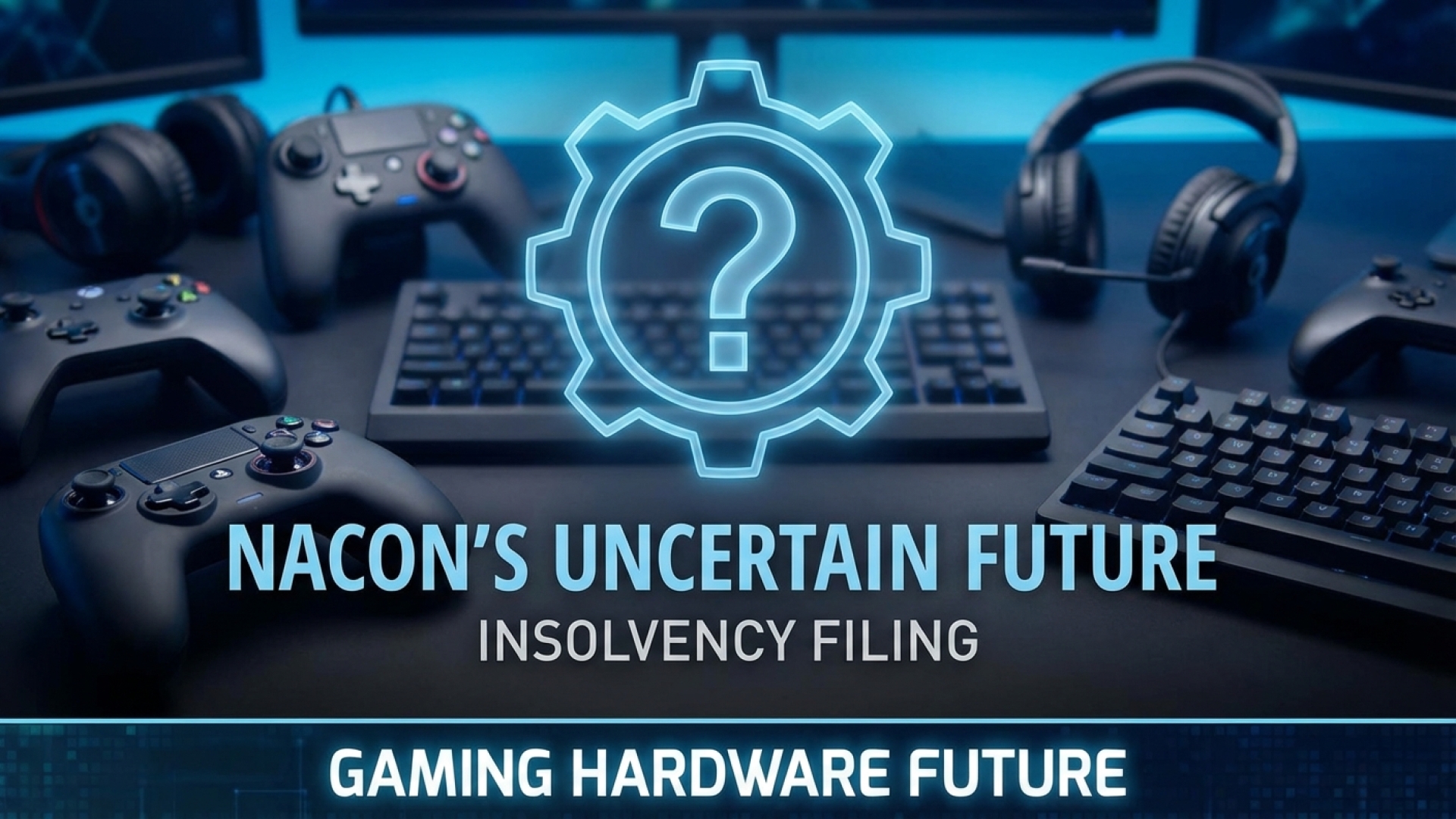 Nacon’s Gaming Hardware Future Uncertain After Insolvency Filing