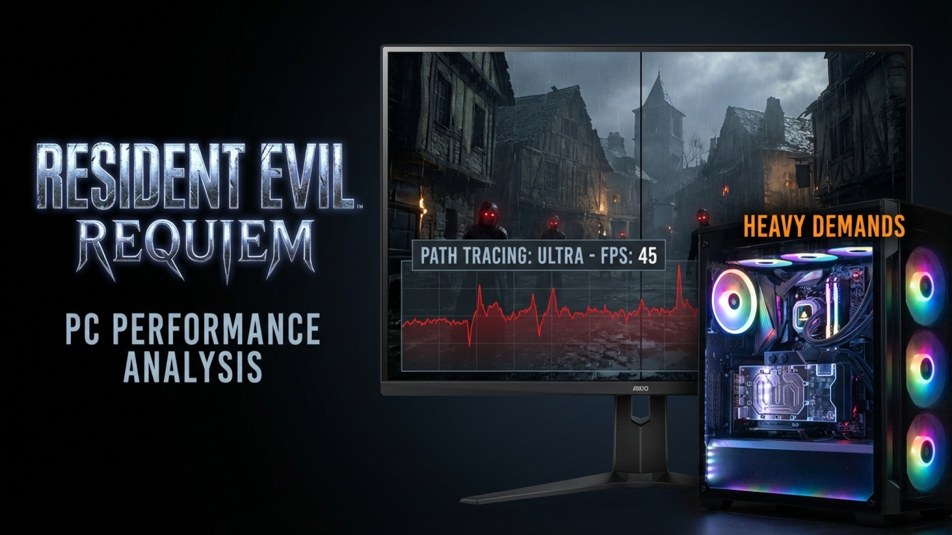 Resident Evil Requiem PC Performance: Stunning Visuals, Heavy Path Tracing Demands