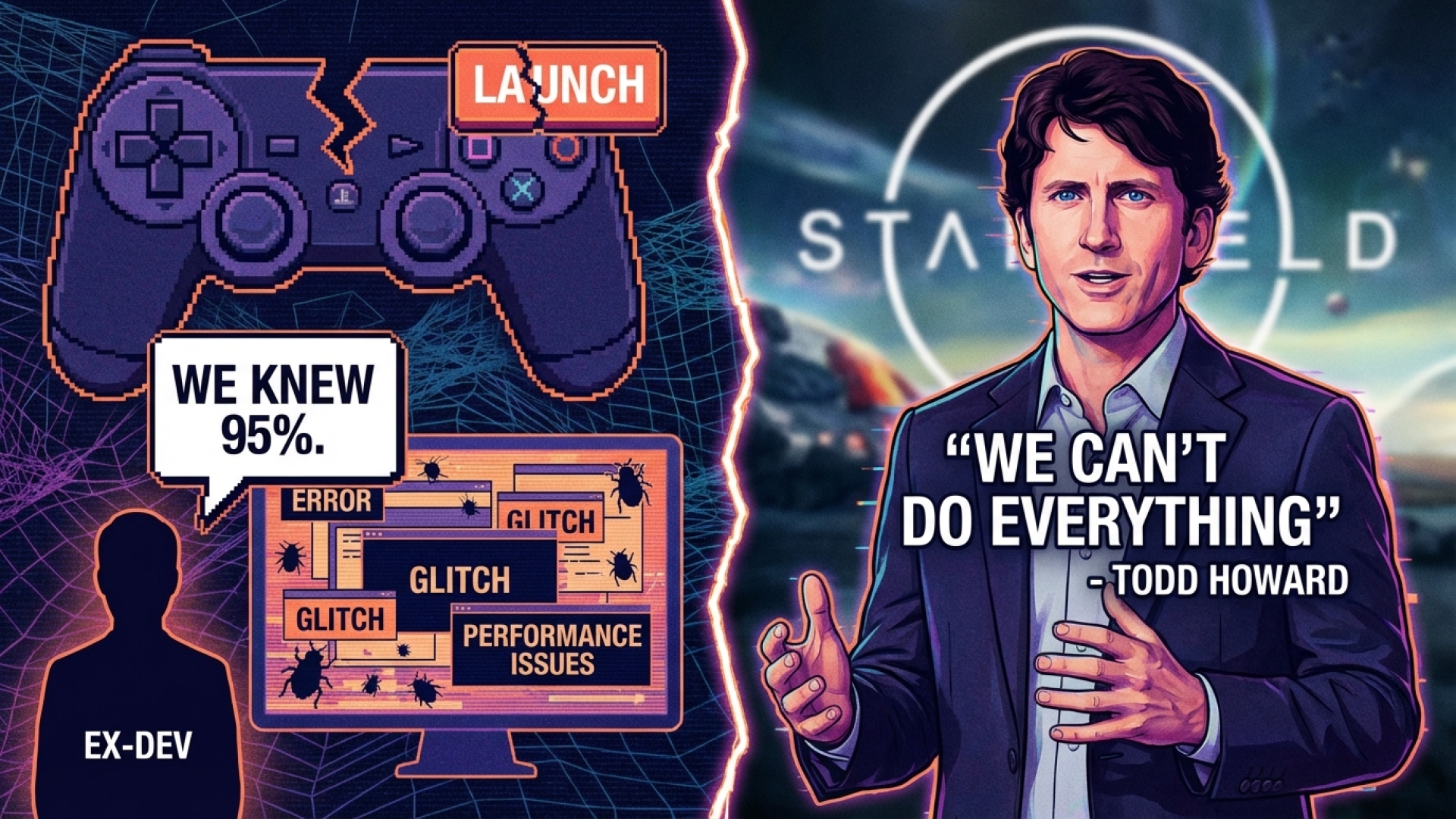 Ex-Bethesda Artist: Devs Knew 95% of Launch Issues, Todd Howard Stated ‘We Can’t Do Everything’