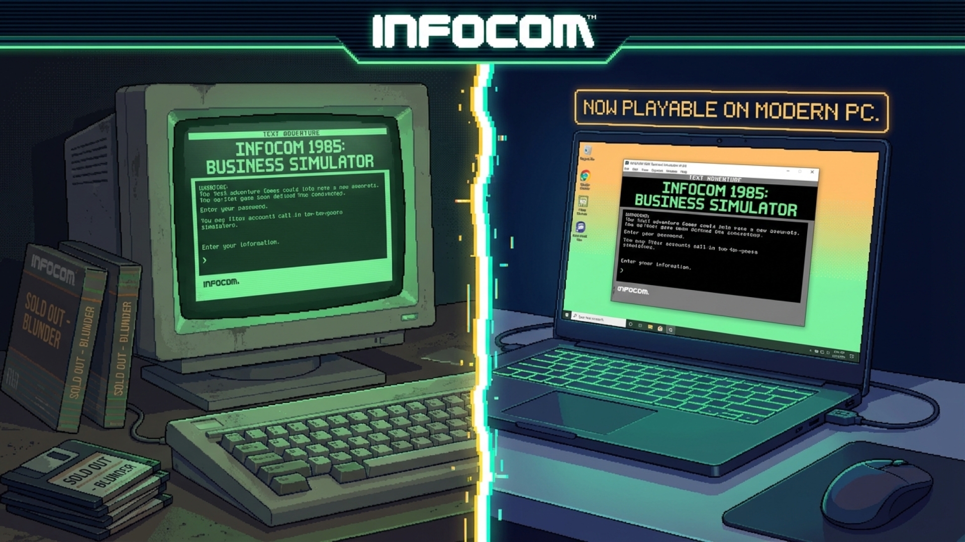 Infocom’s Business Blunder: How Failed 1985 Software is Now Playable on Modern PCs