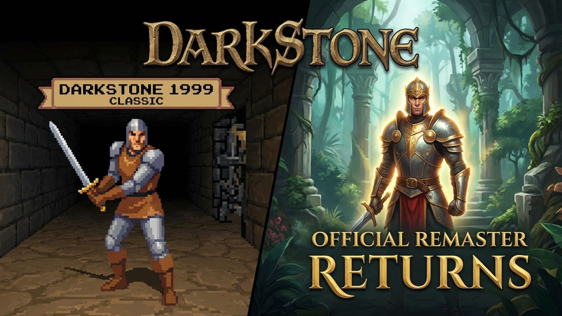 Darkstone, The 1999 Action RPG Classic, Returns With An Official Remaster