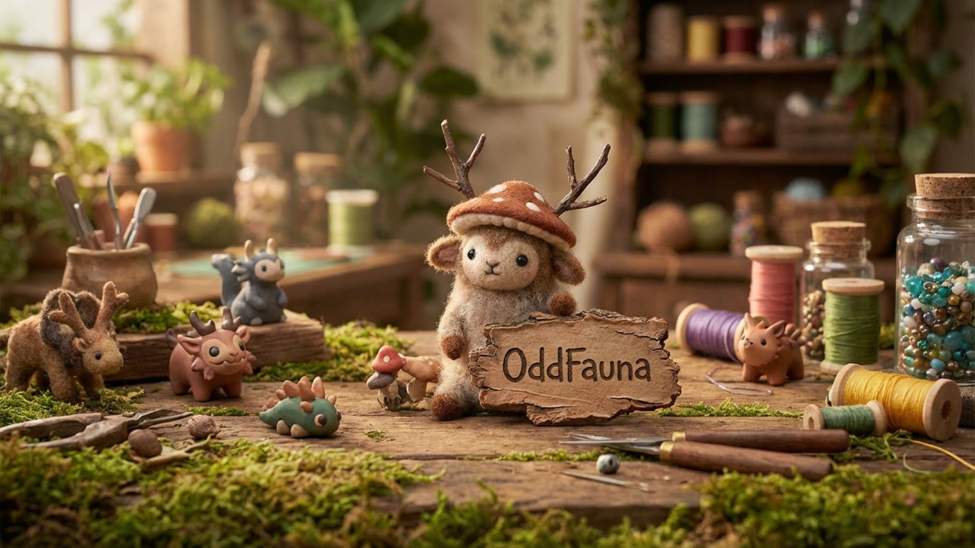 OddFauna: Discover the Whimsical Hand-Sculpted World of This Indie Crafting Gem