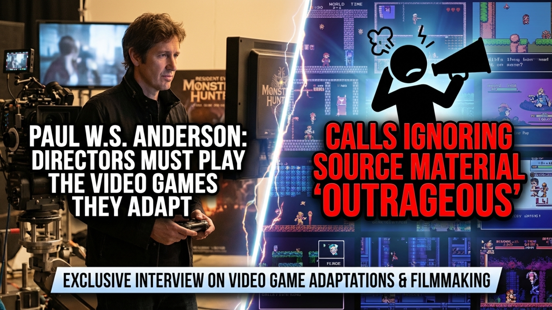 Paul W.S. Anderson: Directors Must Play the Video Games They Adapt, Calls Ignoring Source Material ‘Outrageous’