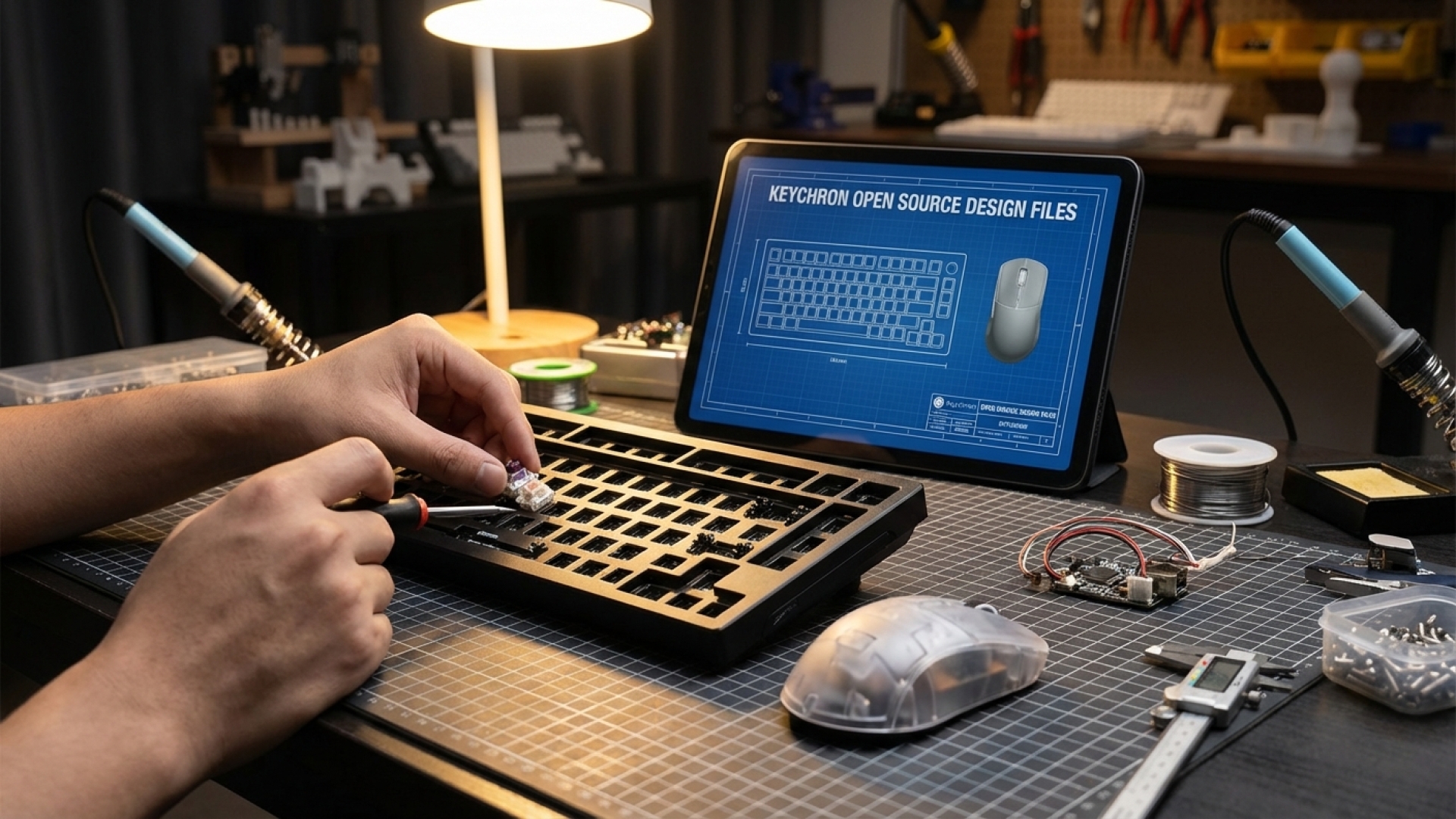 Keychron Releases Design Files for Keyboards and Mice, Empowering DIY Customization