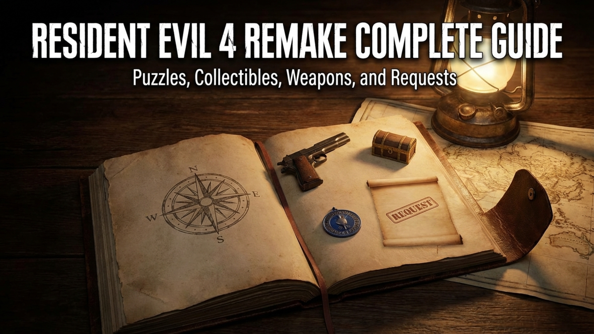 Resident Evil 4 Remake Complete Guide: Puzzles, Collectibles, Weapons, and Requests
