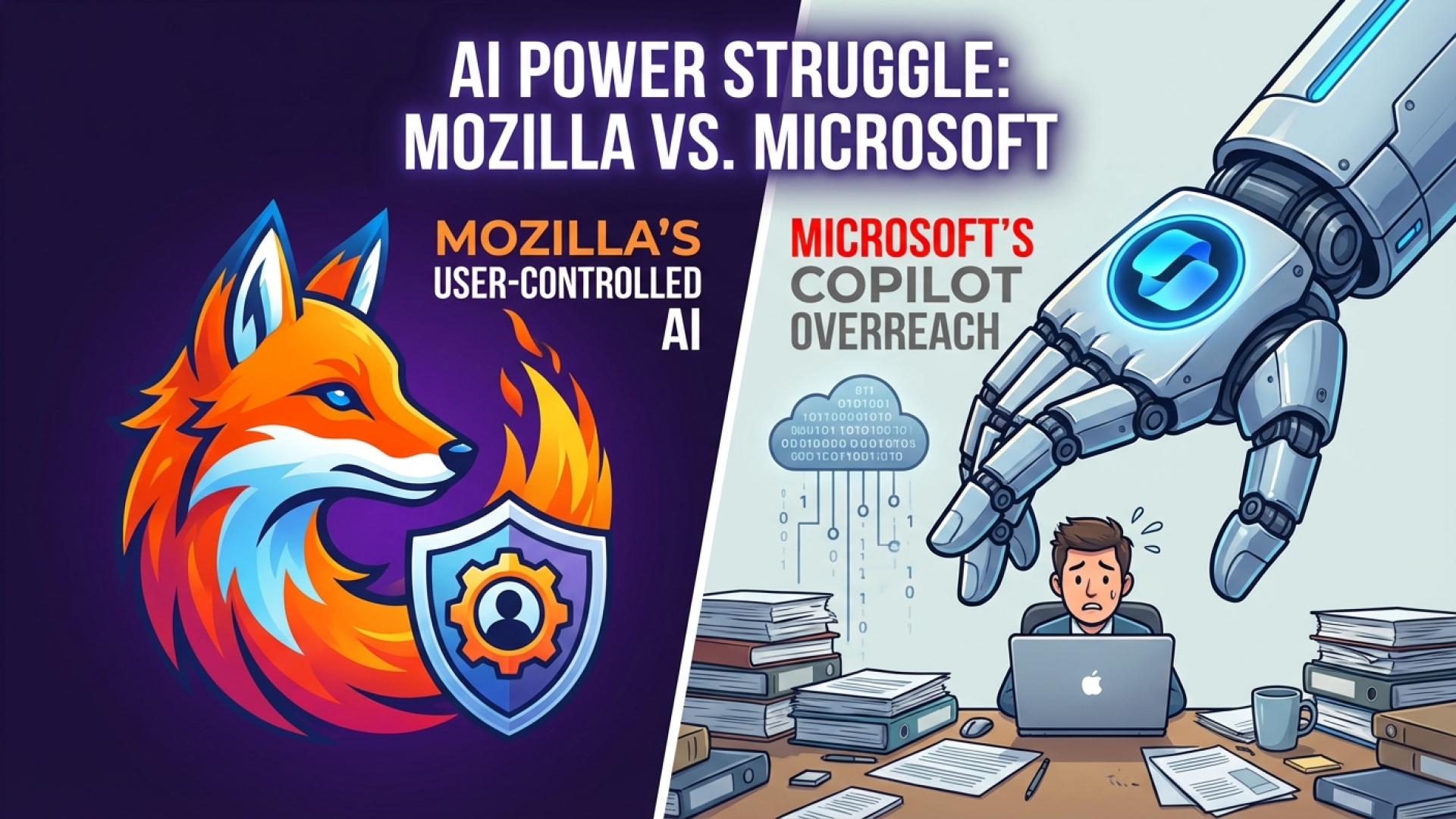 Mozilla Criticizes Microsoft’s Copilot Overreach While Highlighting Firefox’s User-Controlled AI