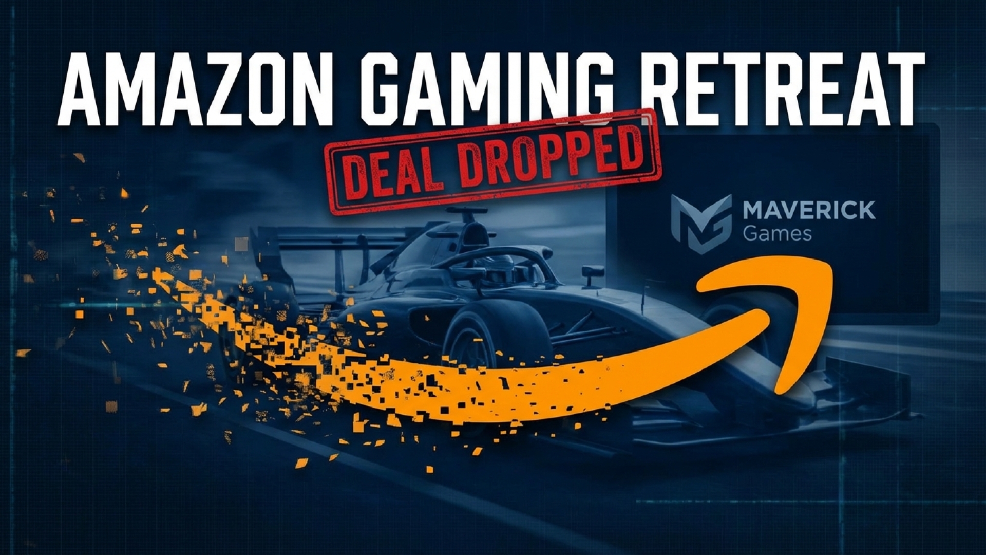 Amazon Continues Gaming Retreat, Drops Publishing Deal for Maverick Games’ Racing Title