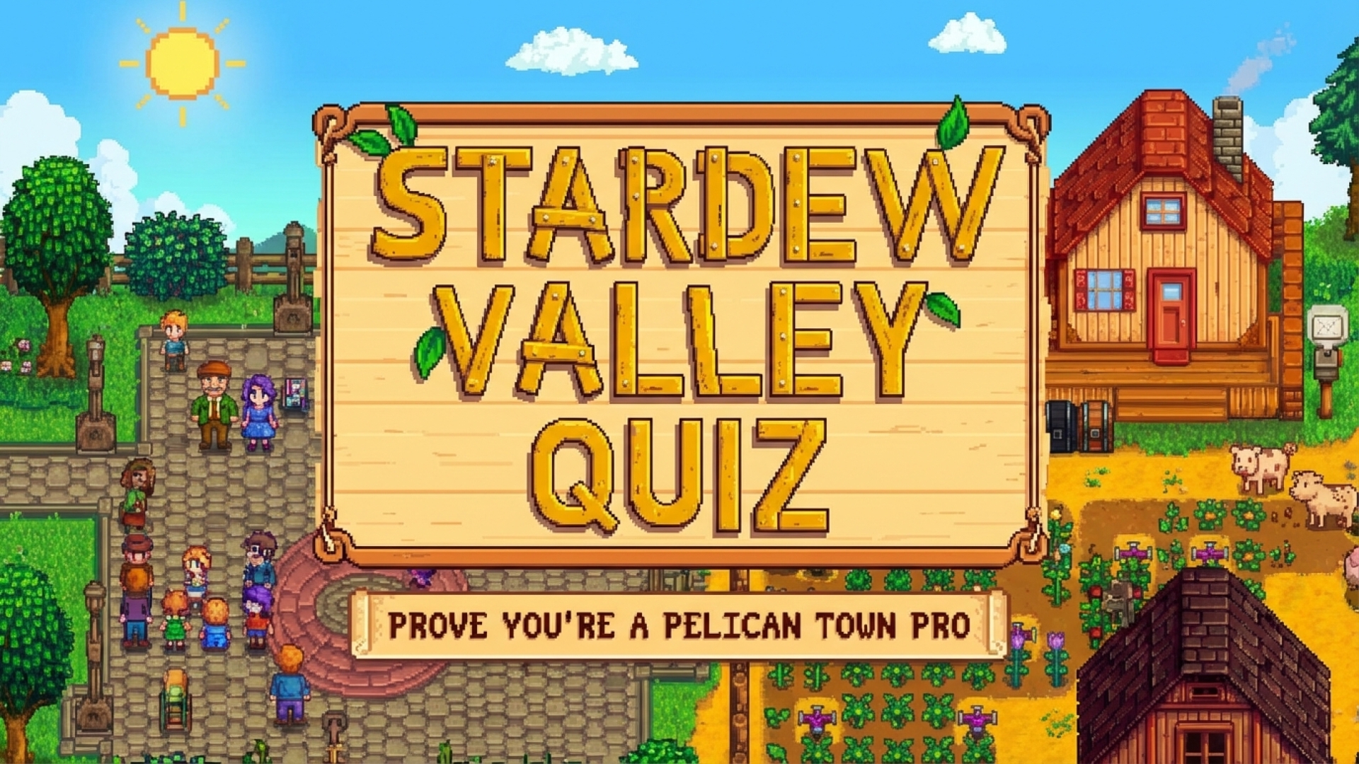 Stardew Valley Quiz: Prove You’re a Pelican Town Pro