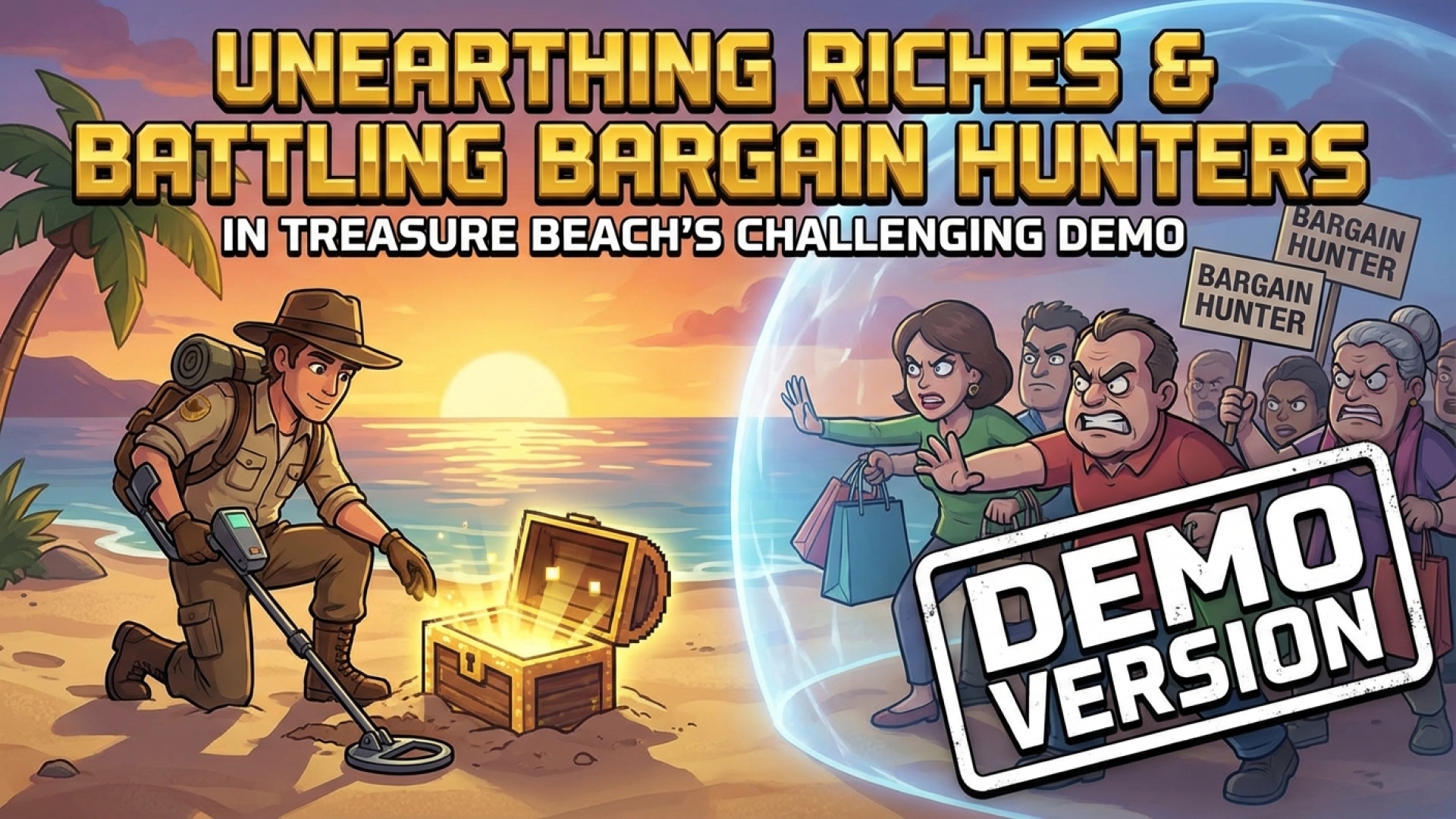 Unearthing Riches and Battling Bargain Hunters in Treasure Beach’s Challenging Demo