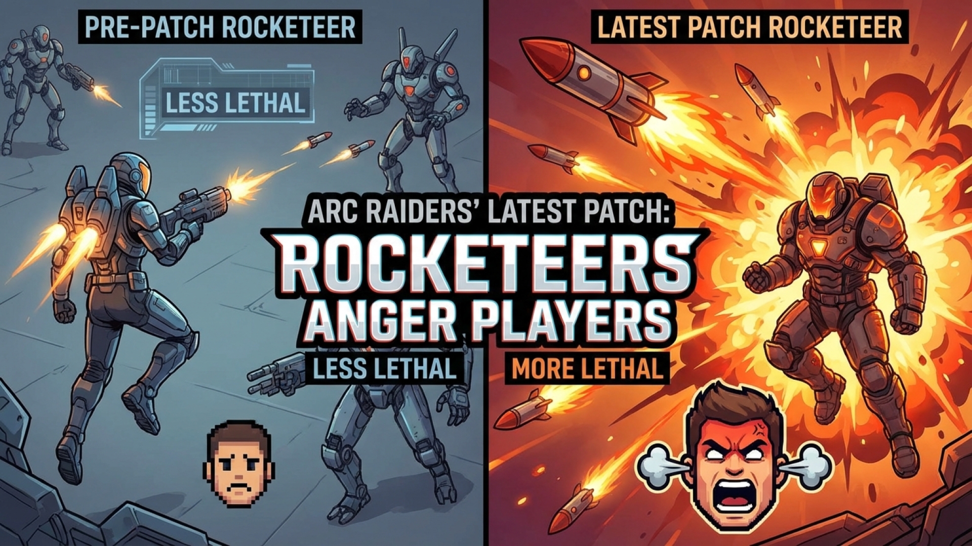 Arc Raiders’ Latest Patch Makes Rocketeers More Lethal, Angering Players