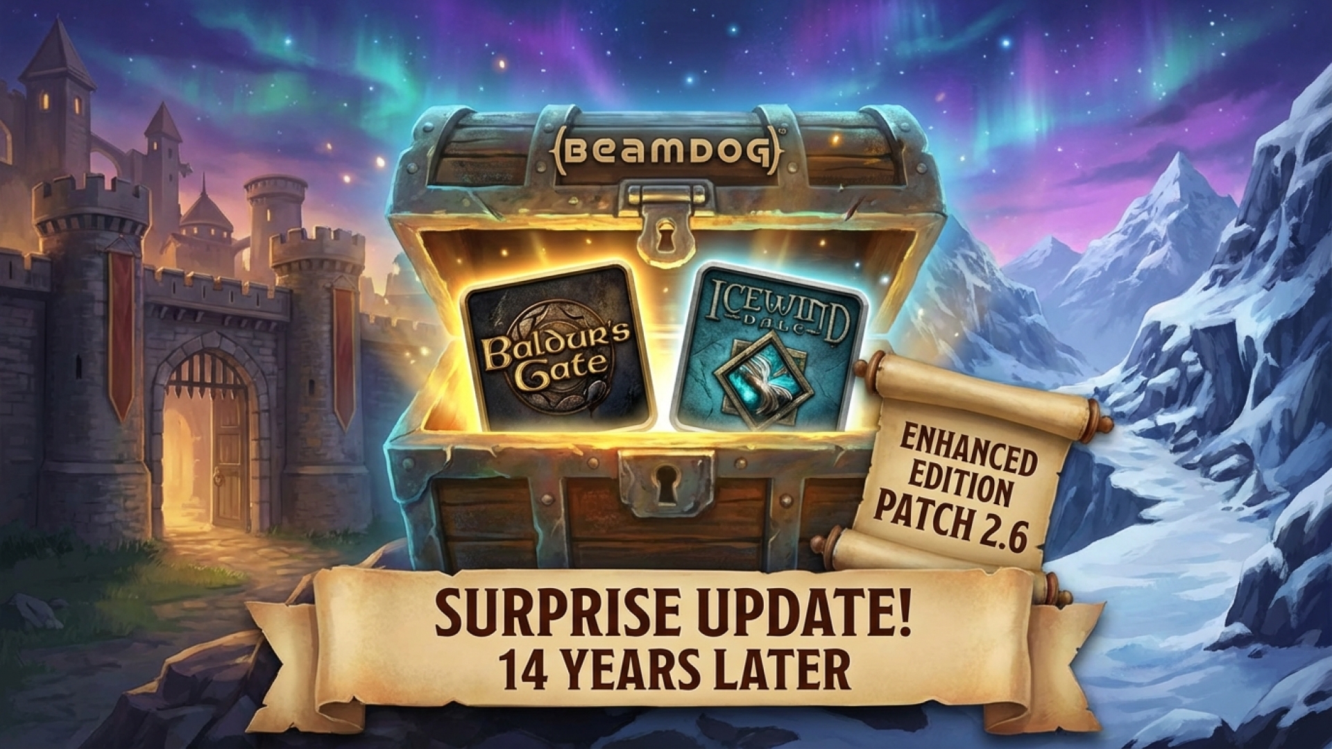 Beamdog Surprise-Patches Baldur’s Gate & Icewind Dale Enhanced Editions 14 Years After Release