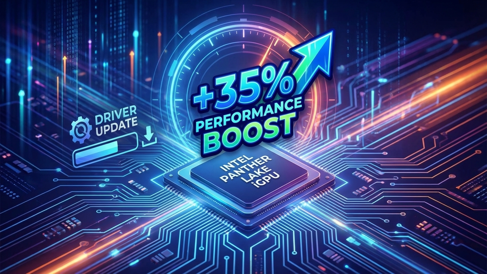 Intel Driver Update Delivers Up To 35% Performance Boost for Panther Lake iGPU