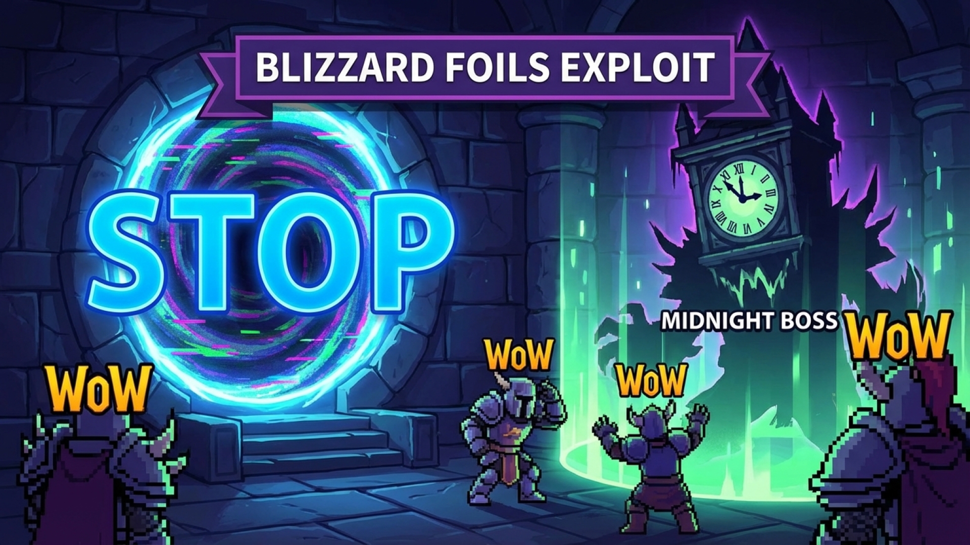 Blizzard Foils WoW Players’ Clever Exploit to Kill Midnight Raid Boss Before Launch