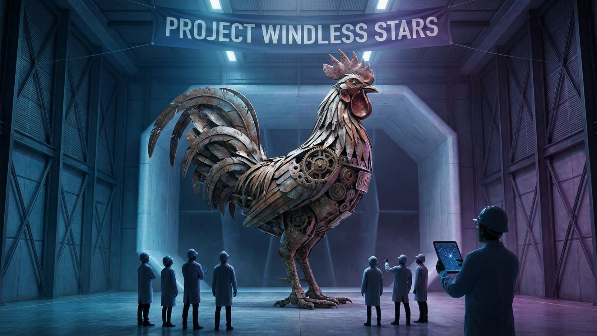 The Unconventional Choice: Why Project Windless Stars a 9-Foot Rooster Goliath