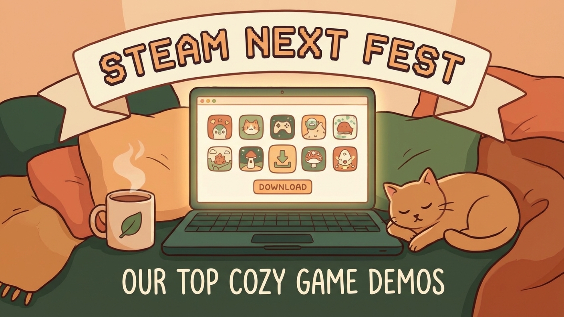 Our Top Cozy Game Demos to Download from Steam Next Fest